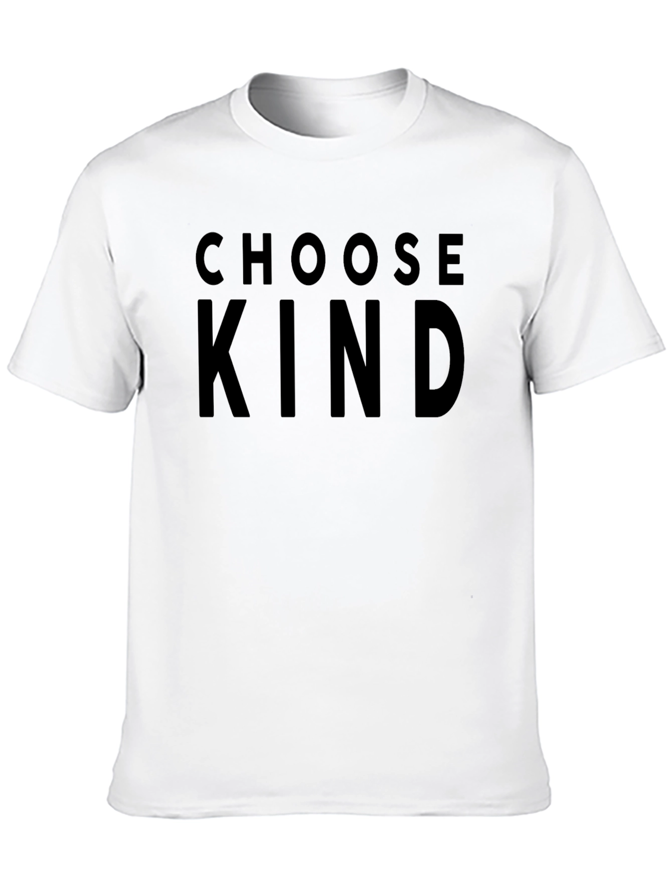 Black Choose Kind Black Graphic Tee view 10