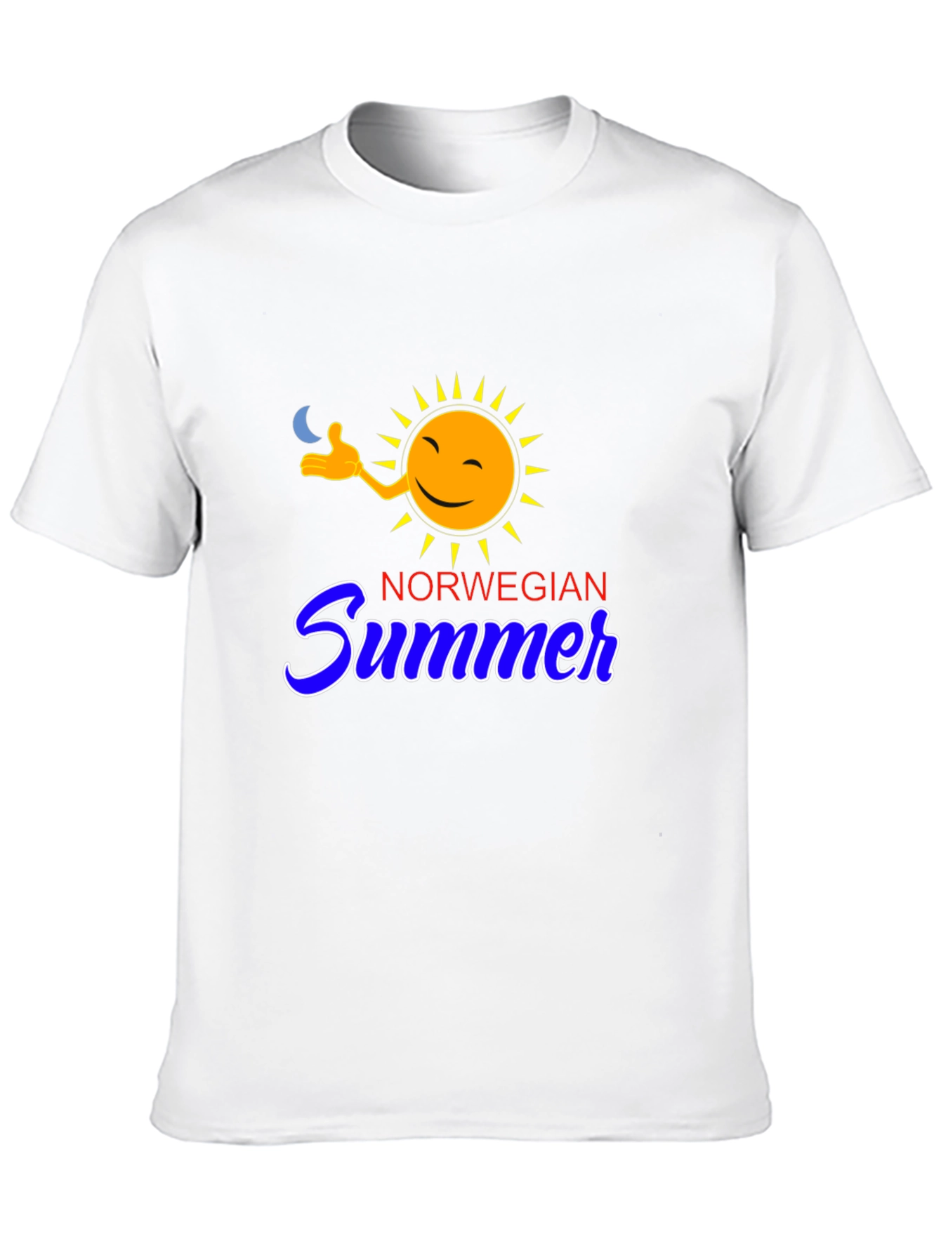 Black Norwegian Summer T-Shirt - Black Tee view 10