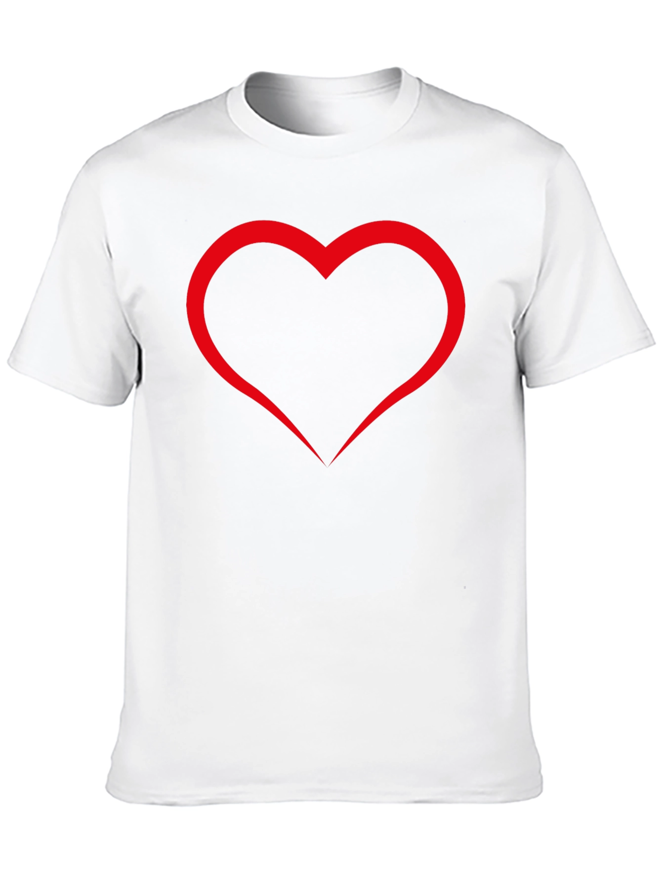 Black Heart Graphic Black T-Shirt view 10