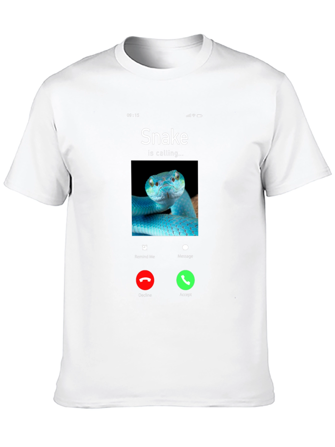 Black Snake Calling T-Shirt - Funny Reptile Lover Tee view 10
