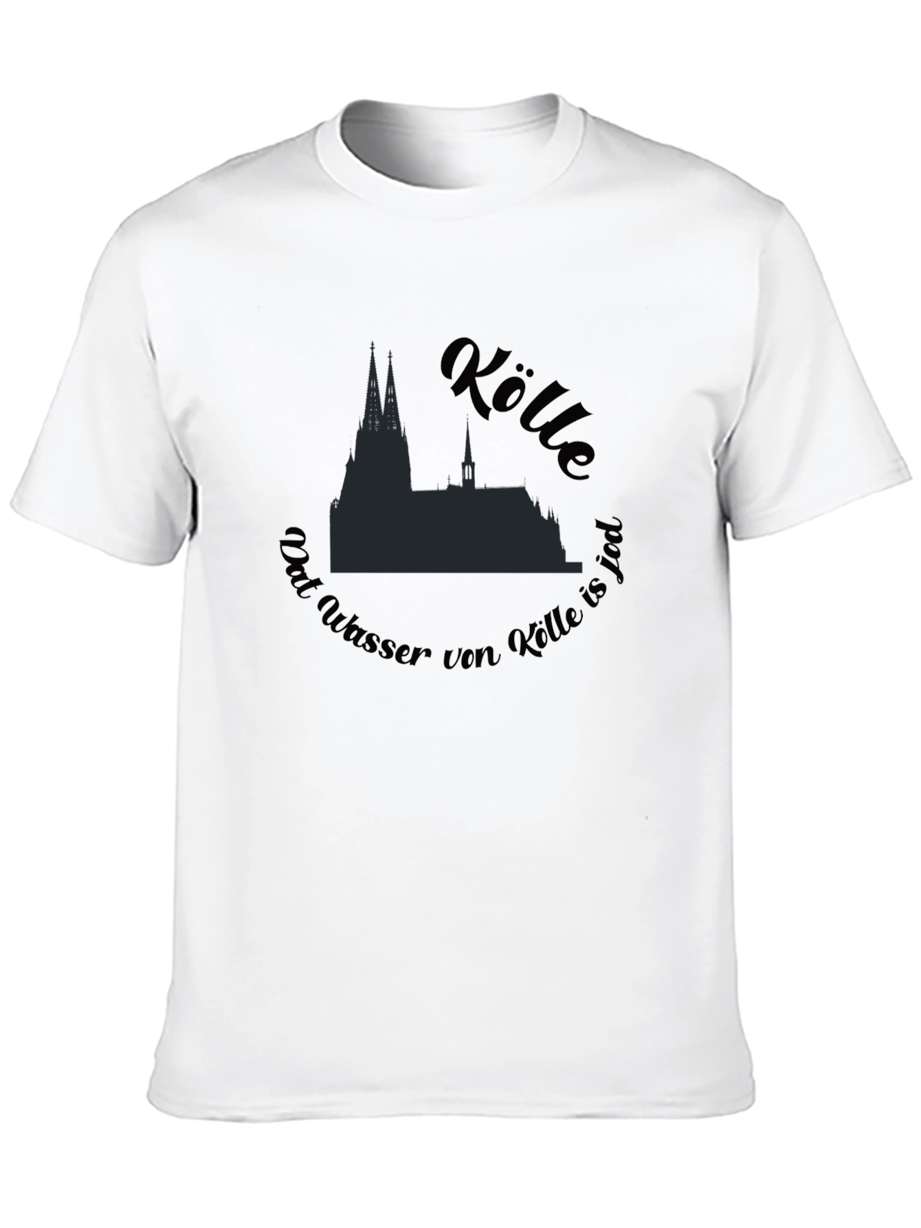 Cologne Skyline T-Shirt - City Pride Tee - 10