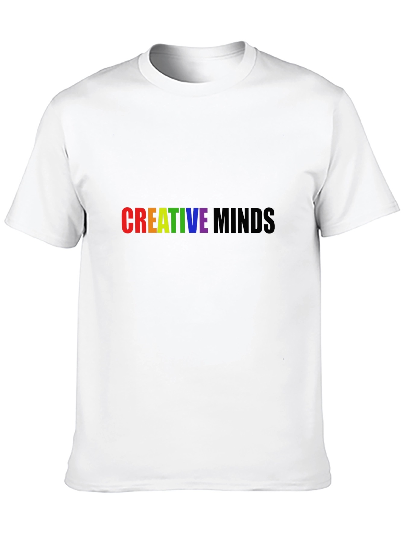 Black Creative Minds Graphic Tee - Black view 10