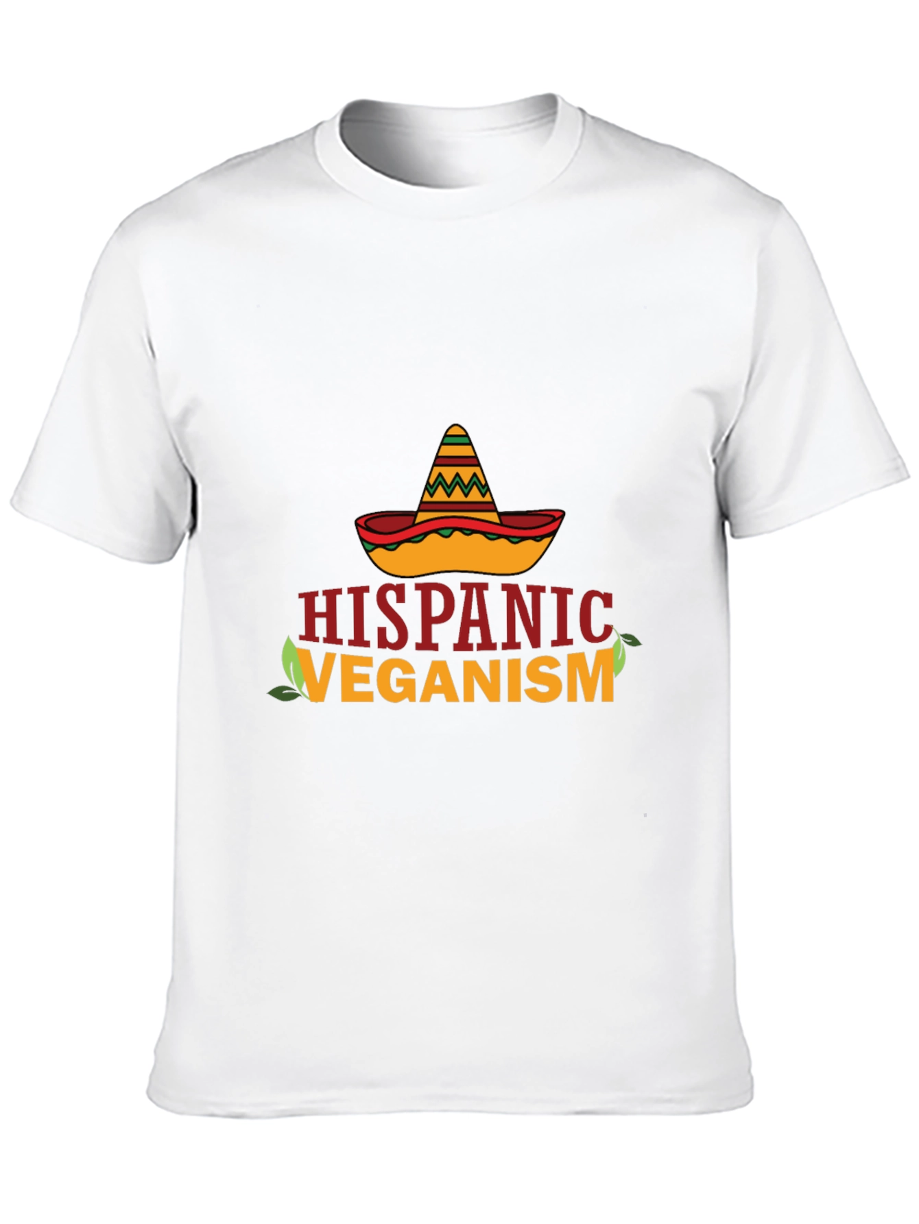 Black Hispanic Veganism T-Shirt view 10