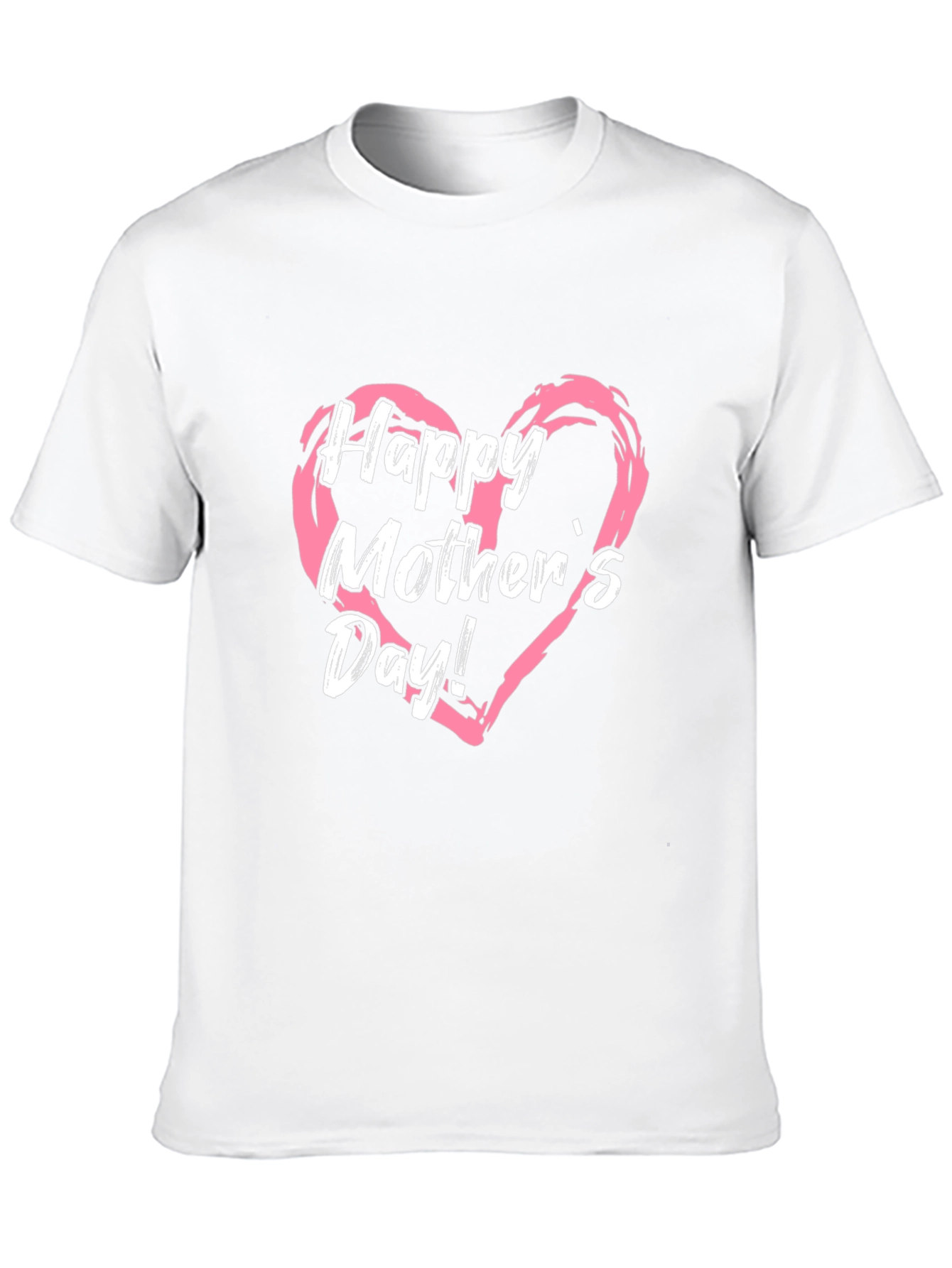 Black Happy Mother's Day Graphic T-Shirt view 10