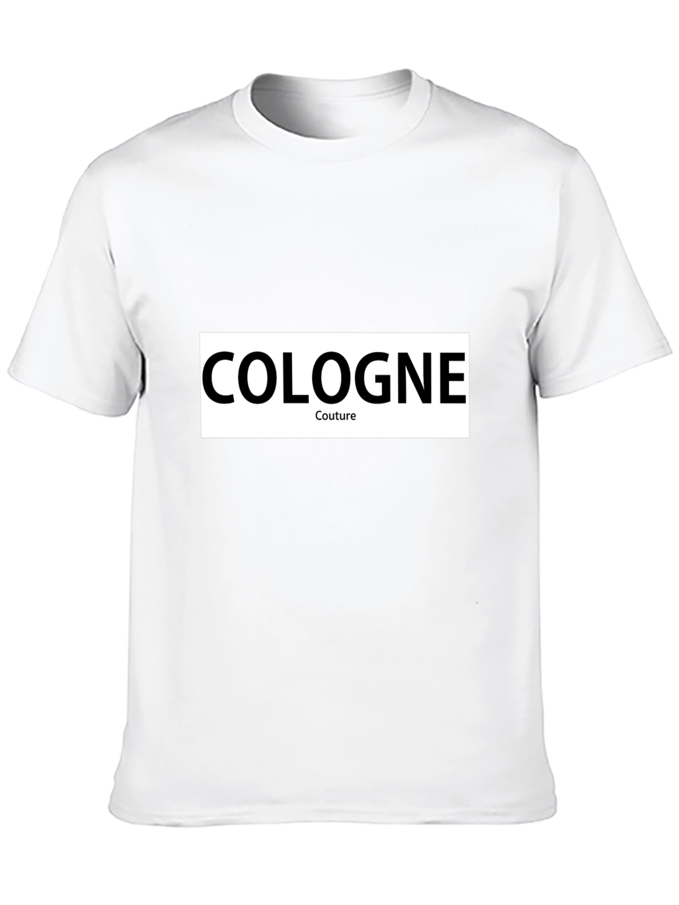 Black Cologne Couture Black Graphic Tee view 10