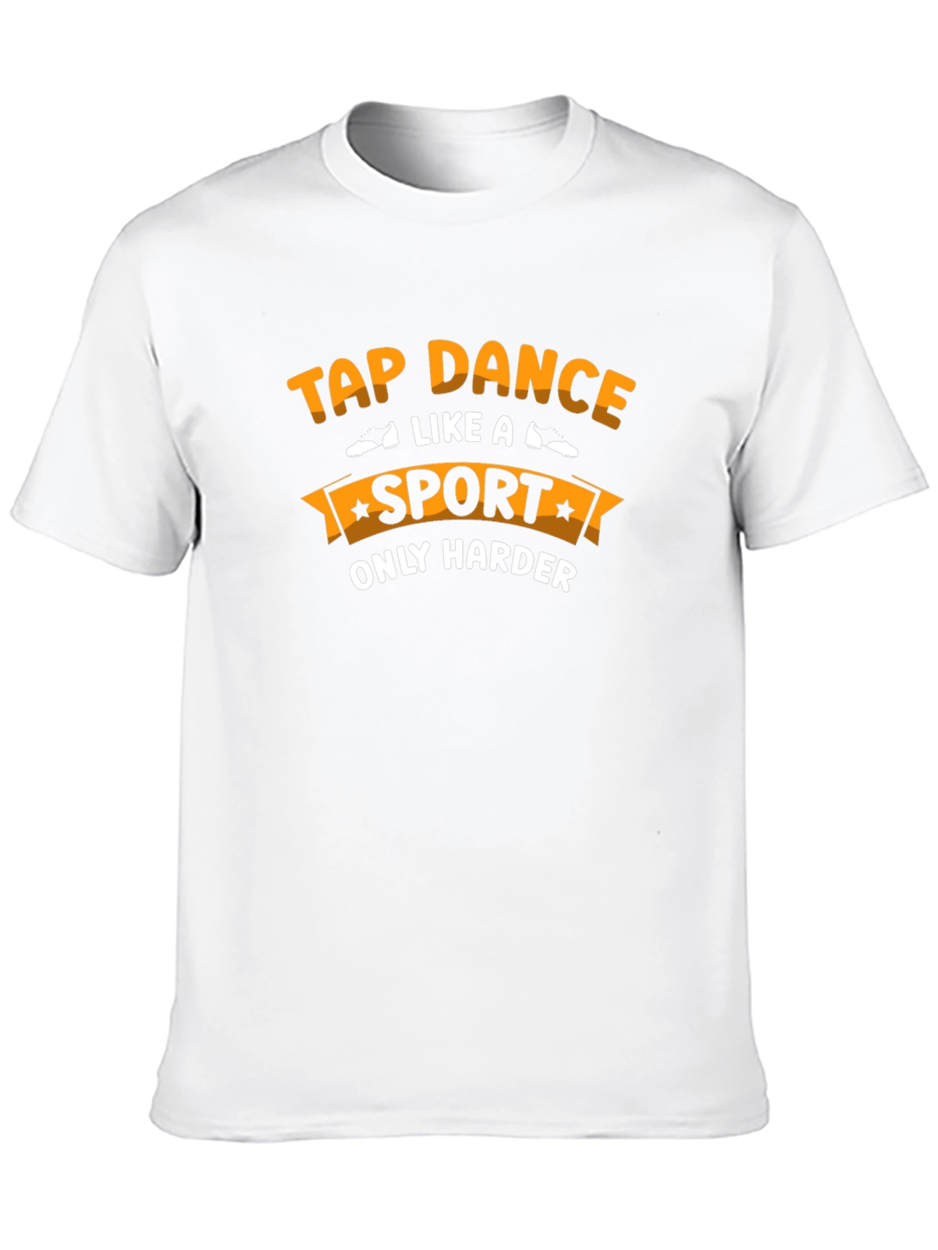 Black Tap Dance Sport T-Shirt - Harder Than You Think! view 10