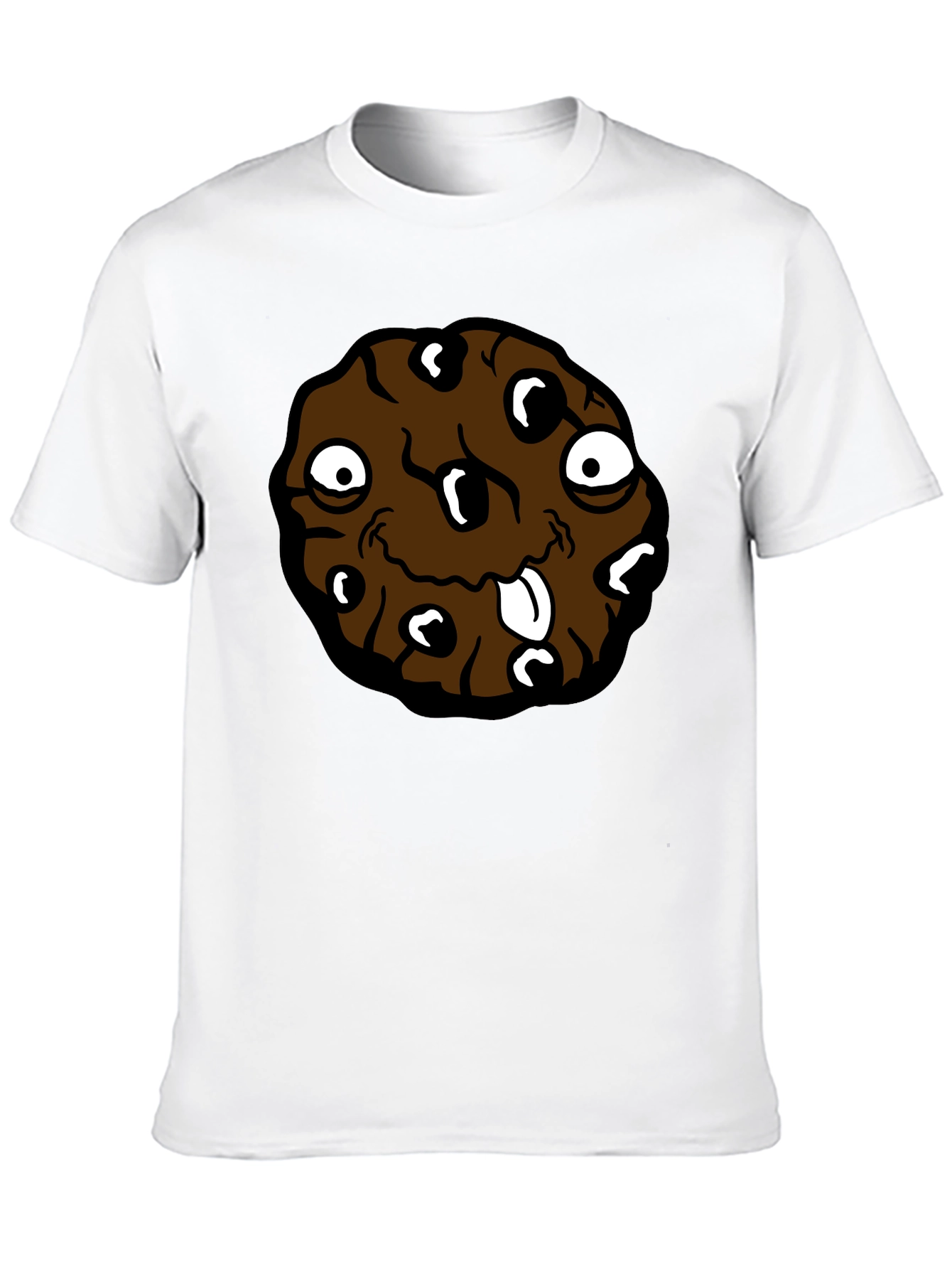 Black Cookie Monster Graphic T-Shirt view 10