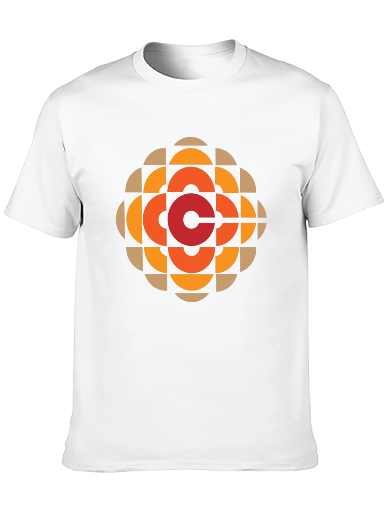 Black Retro CBC Logo Black T-Shirt view 10