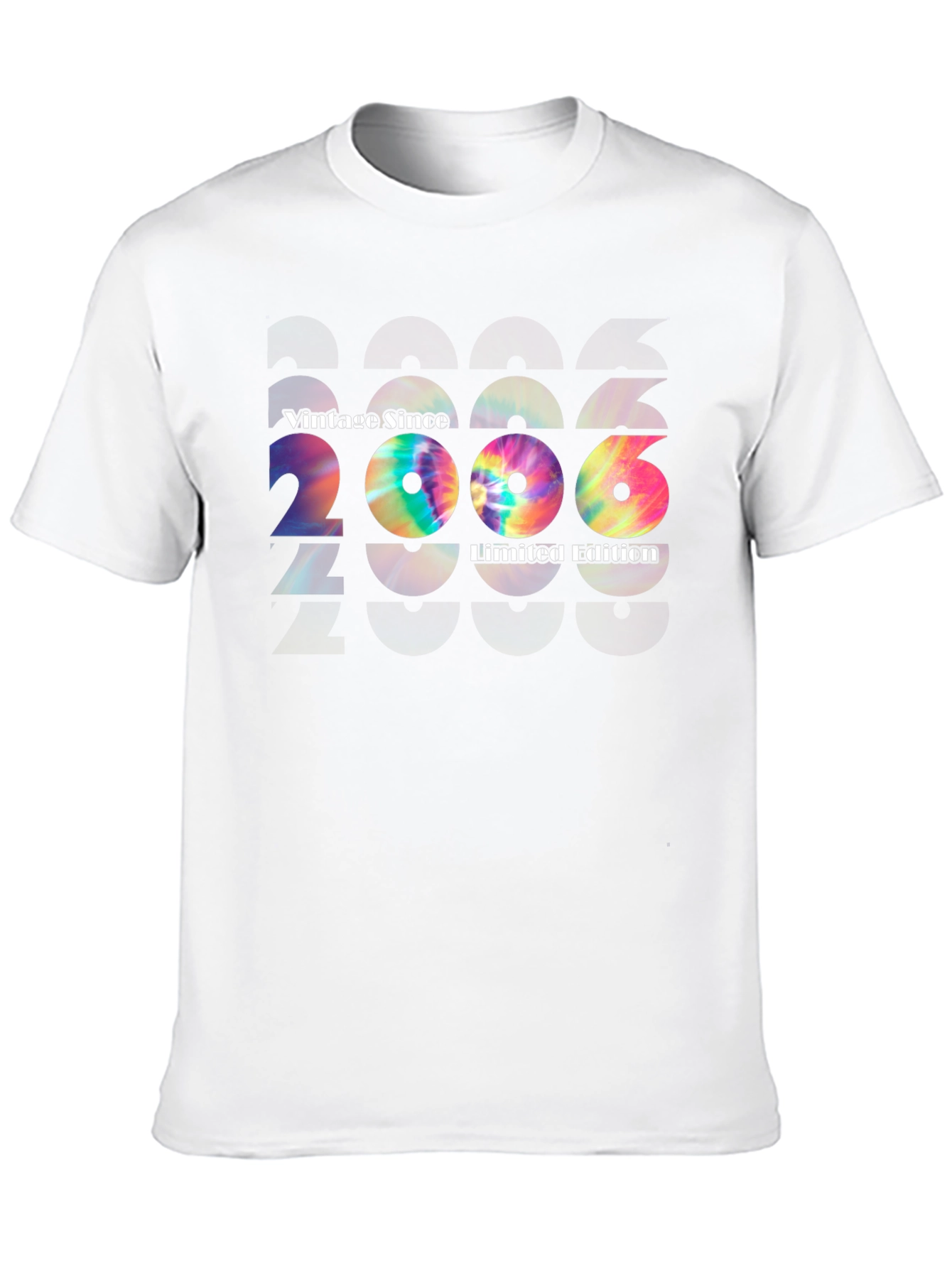Black Vintage Since 2006 Limited Edition Tie-Dye T-Shirt view 10
