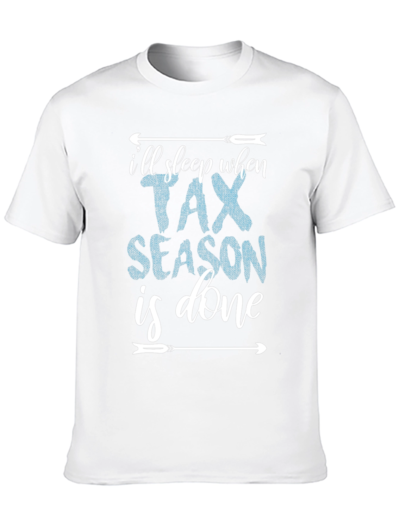Black Tax Season T-Shirt - Accountant Gift view 10