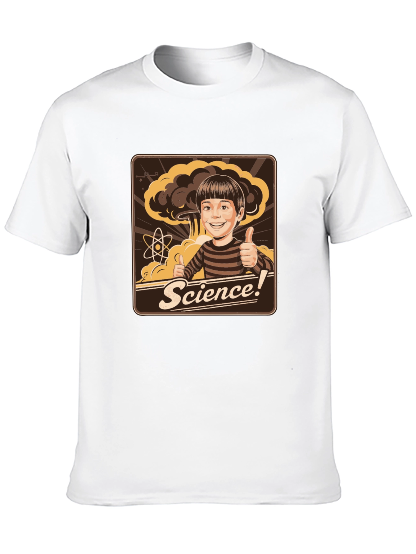 Black Science Boy T-Shirt view 10