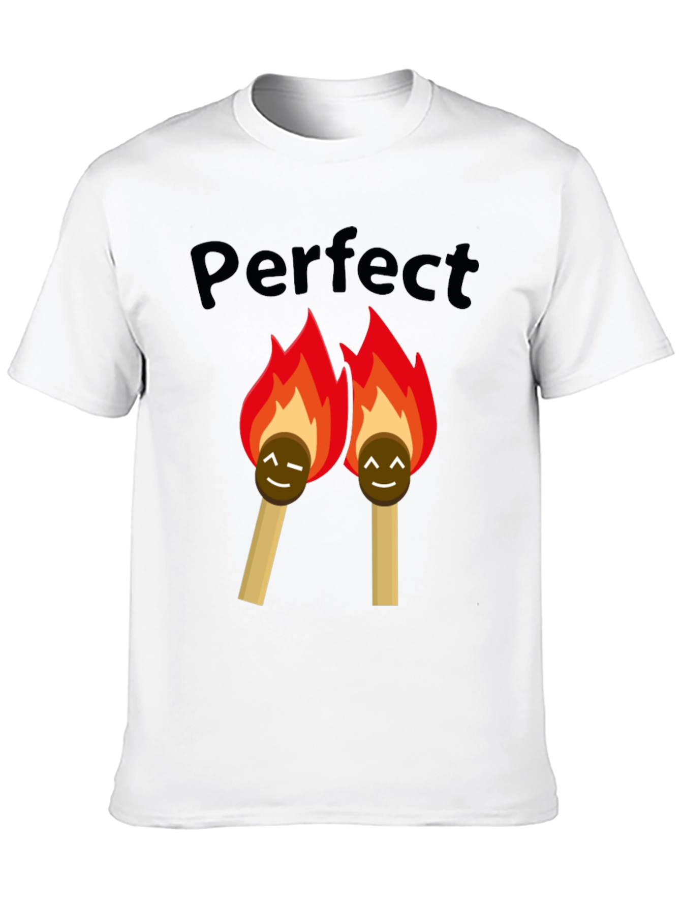 Black Perfect Match Graphic T-Shirt view 10