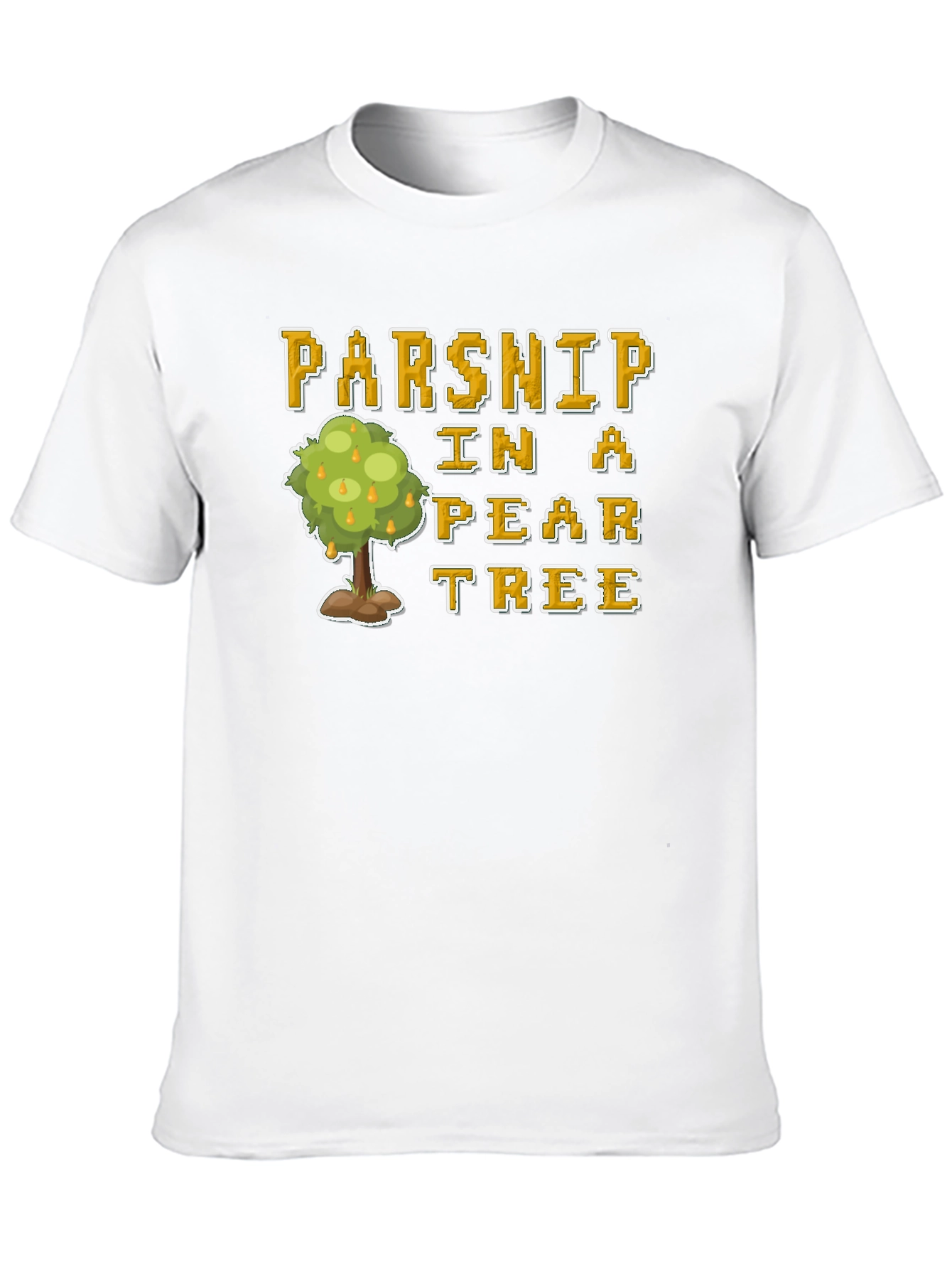Black Parship in a Pear Tree T-Shirt view 10