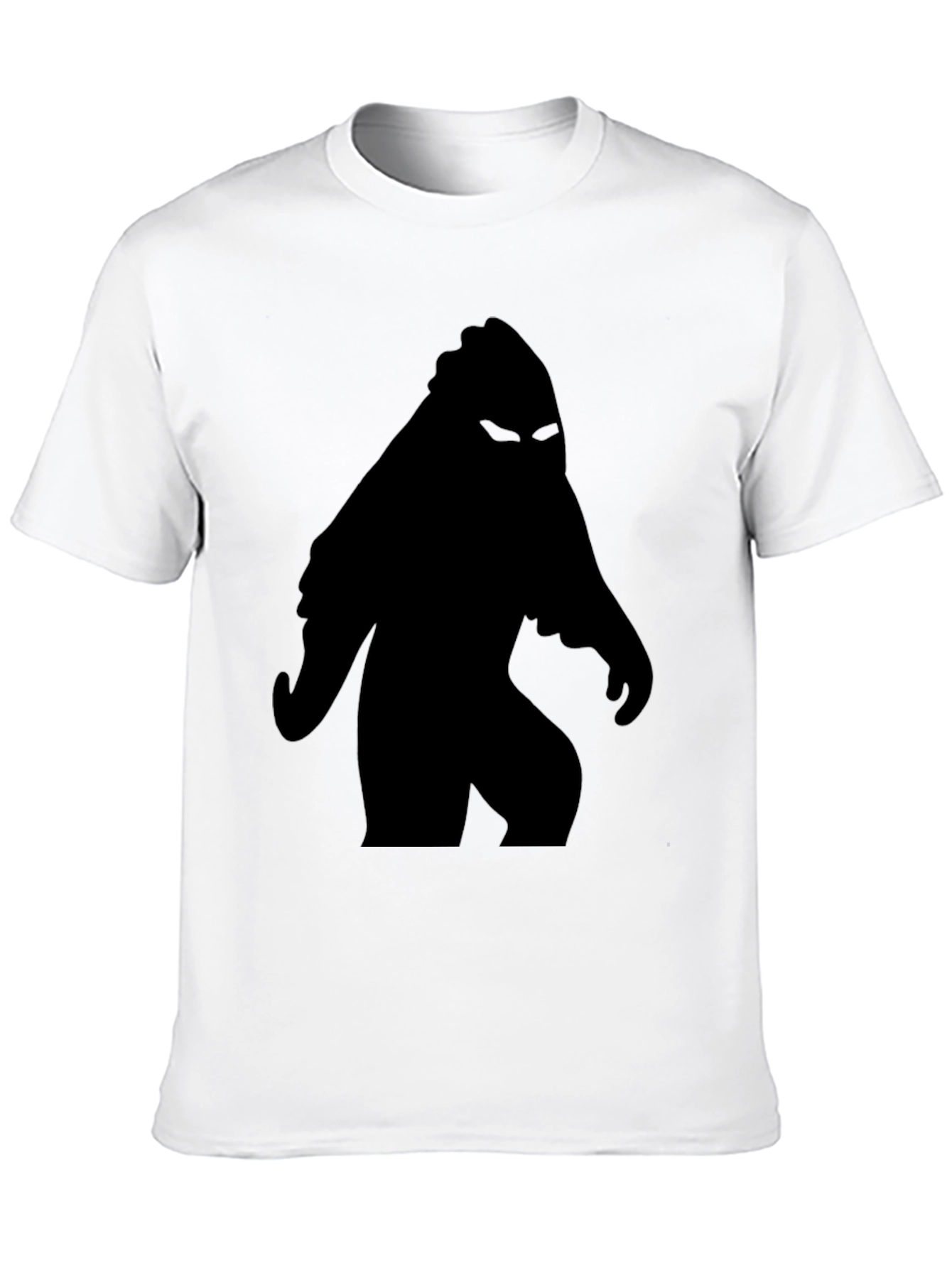 Sasquatch Silhouette T-Shirt - Cryptid Tee - 10