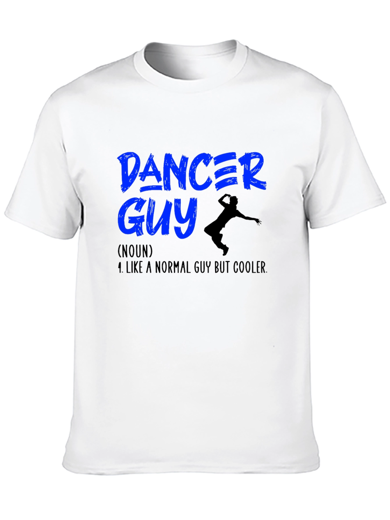 Black Dancer Guy T-Shirt - Cool Definition view 10