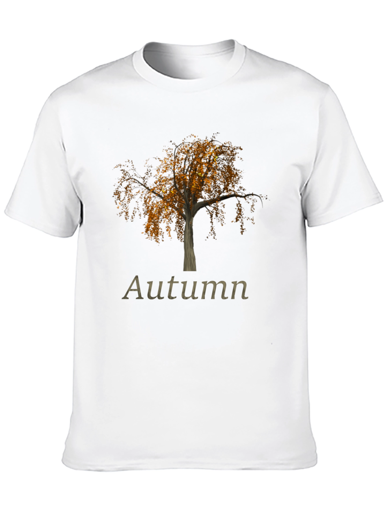 Black Autumn Tree Graphic Tee - Black view 10