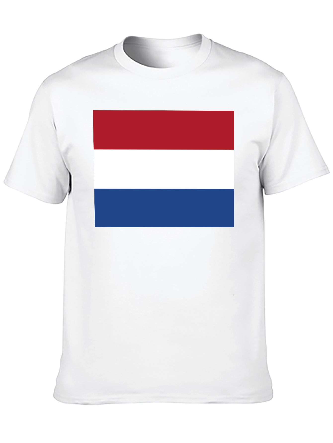 Dutch Flag Graphic Tee - Netherlands Pride - 10