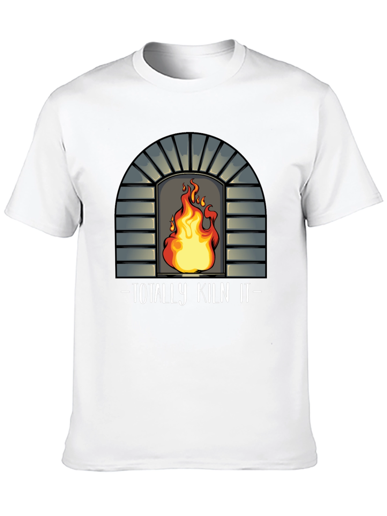 Black Totally Kiln It! Graphic Tee view 10