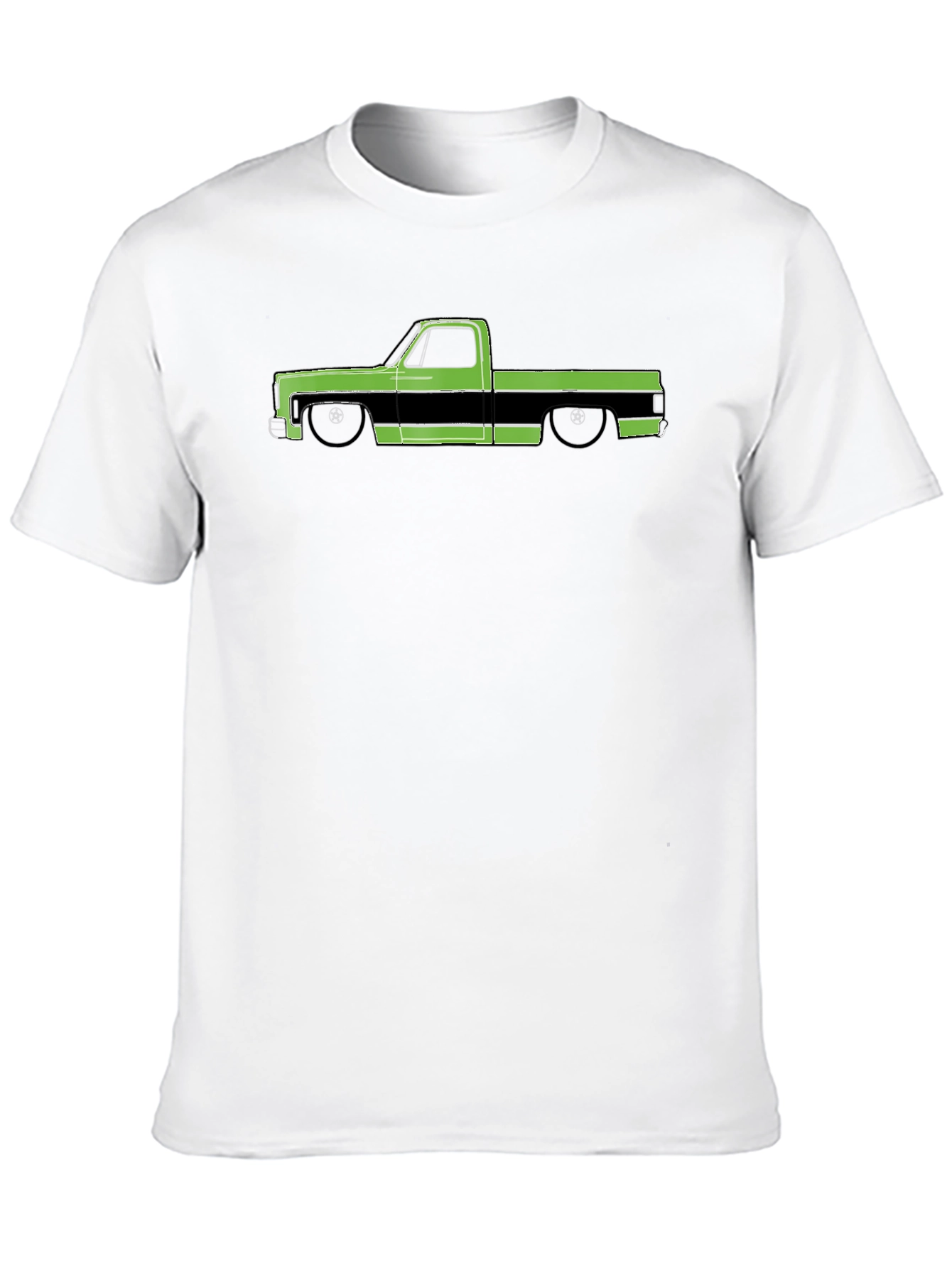 Classic Truck Graphic Tee - Black - 10