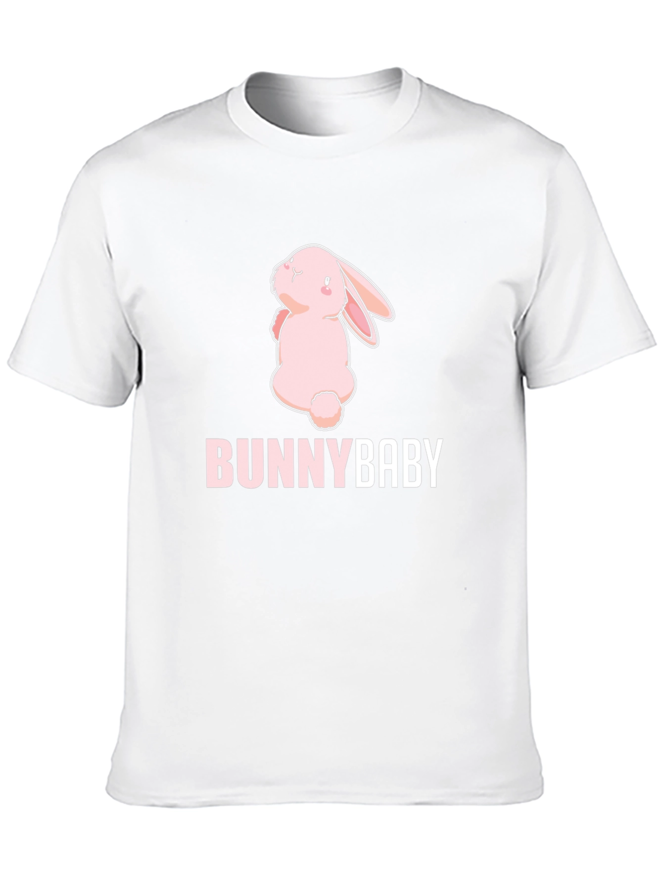Black Bunny Baby Black T-Shirt view 10