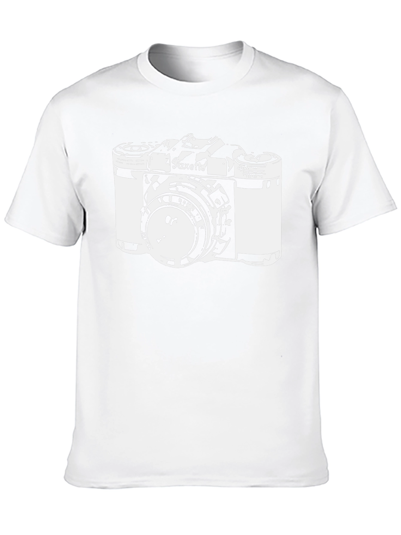 Black Vintage Camera Graphic T-Shirt - Classic Photography Tee view 10