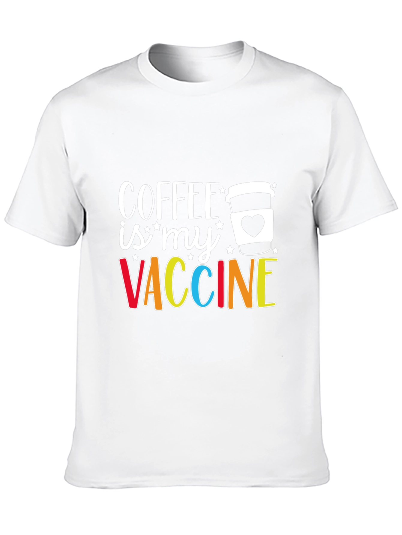 Coffee is My Vaccine Graphic Tee - 10