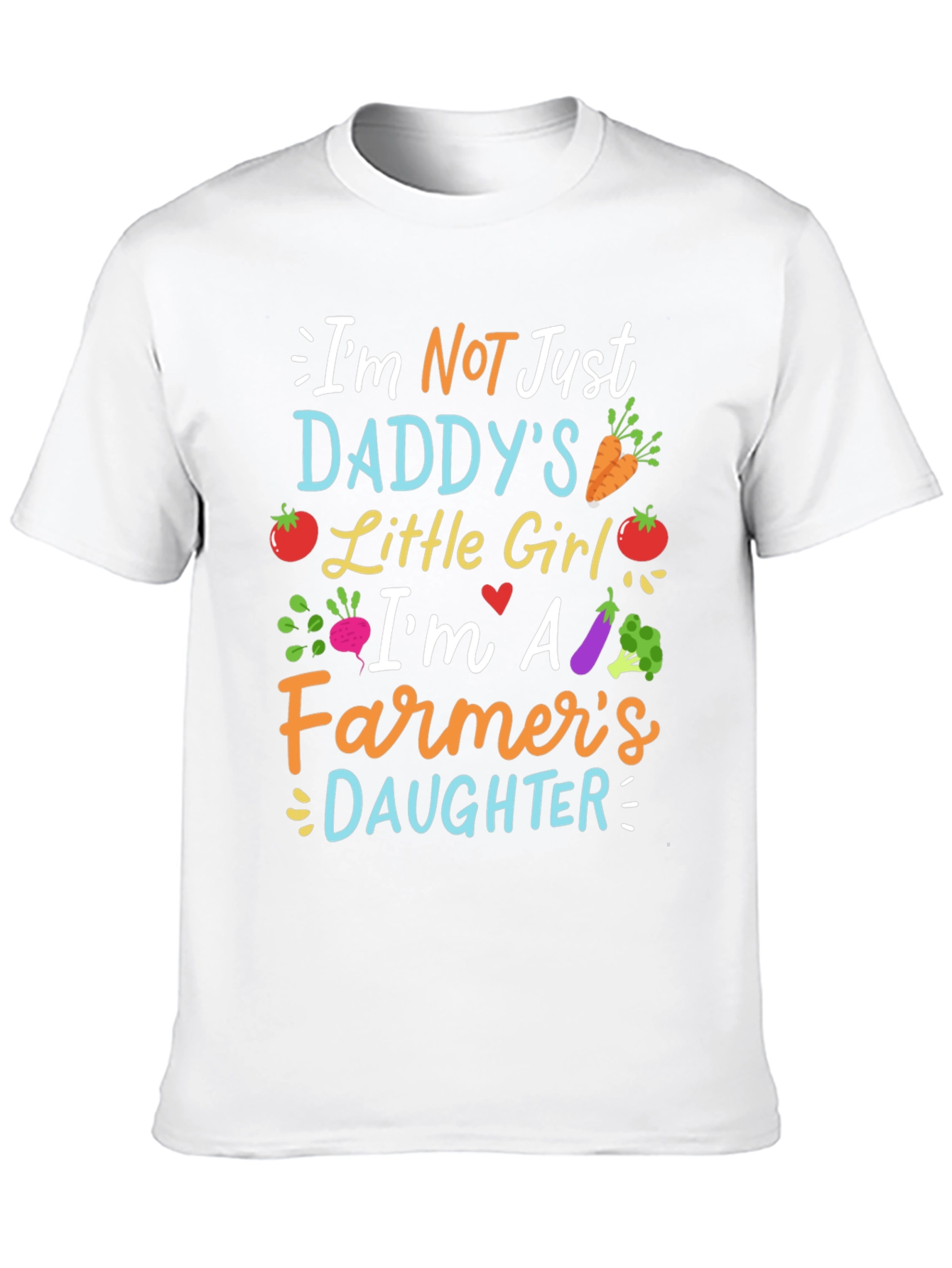 Black Farmer's Daughter Graphic T-Shirt view 10