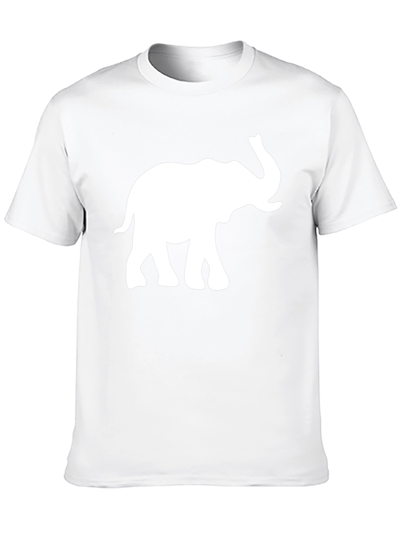 Black Elephant Graphic Tee - Classic Black T-Shirt view 10