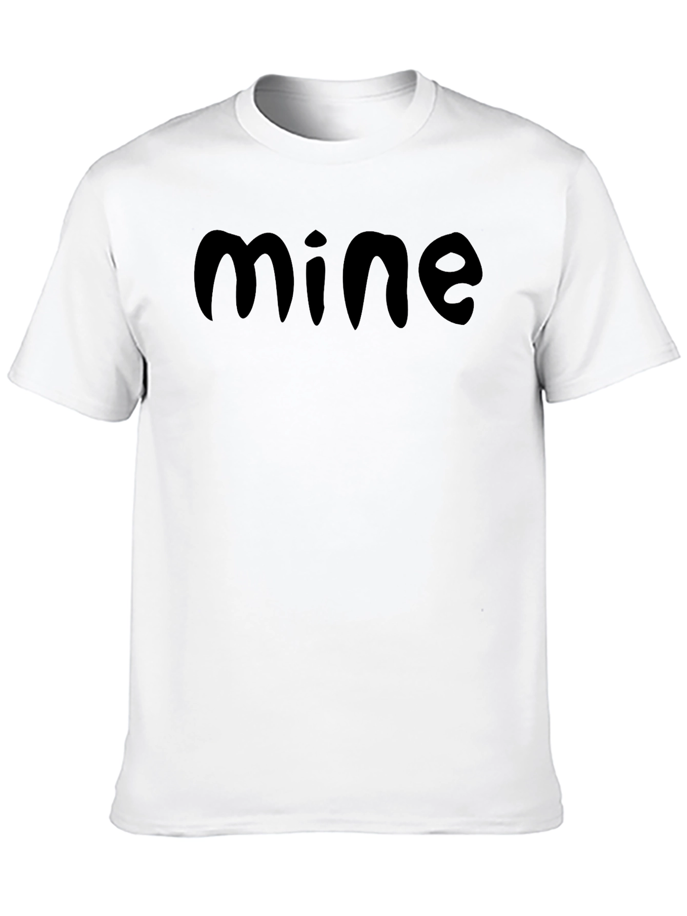 Black Mine Graphic Tee - Soft Cotton Blend view 10