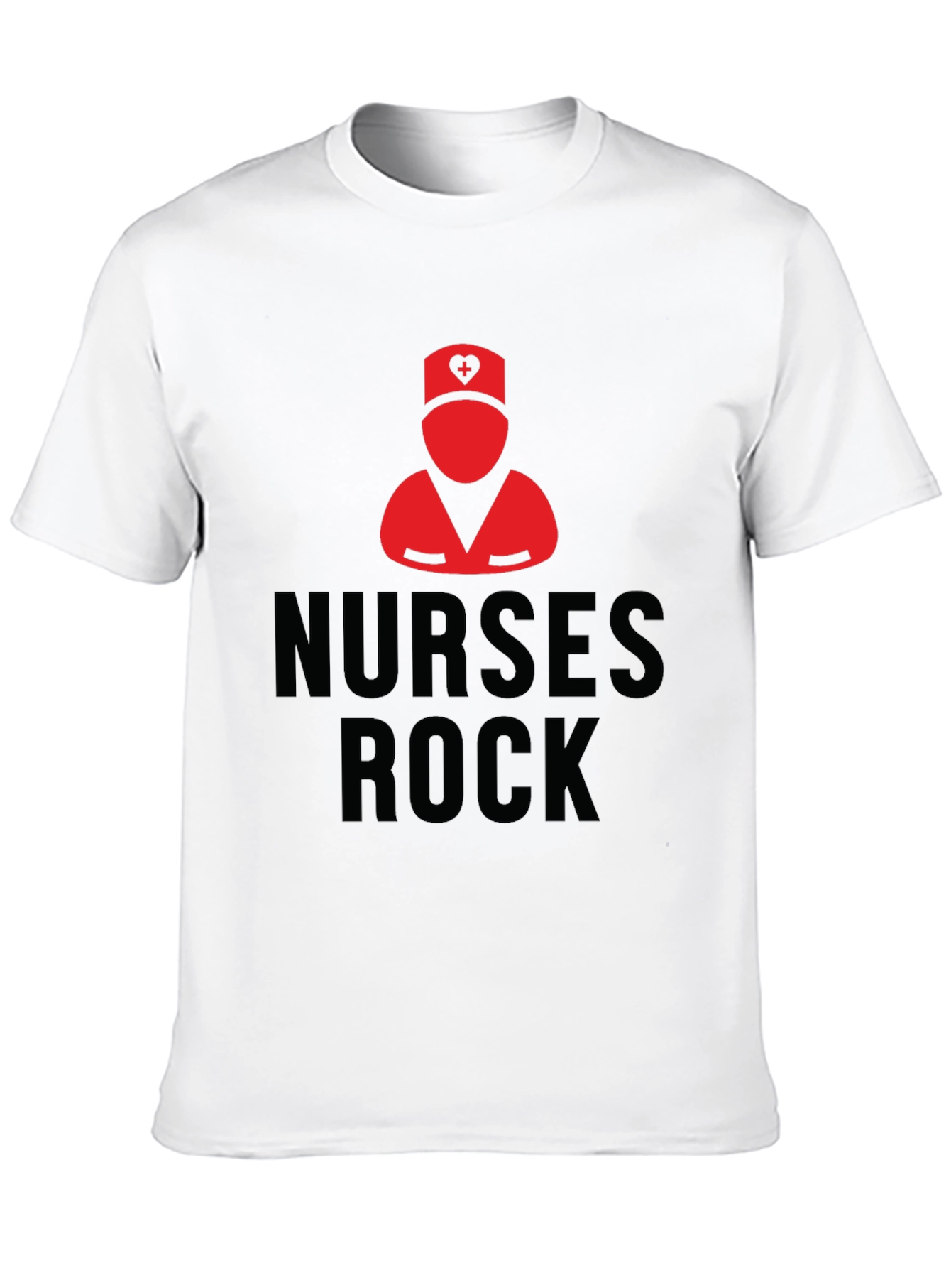 Nurses Rock T-Shirt - Medical Professional Appreciation - 10