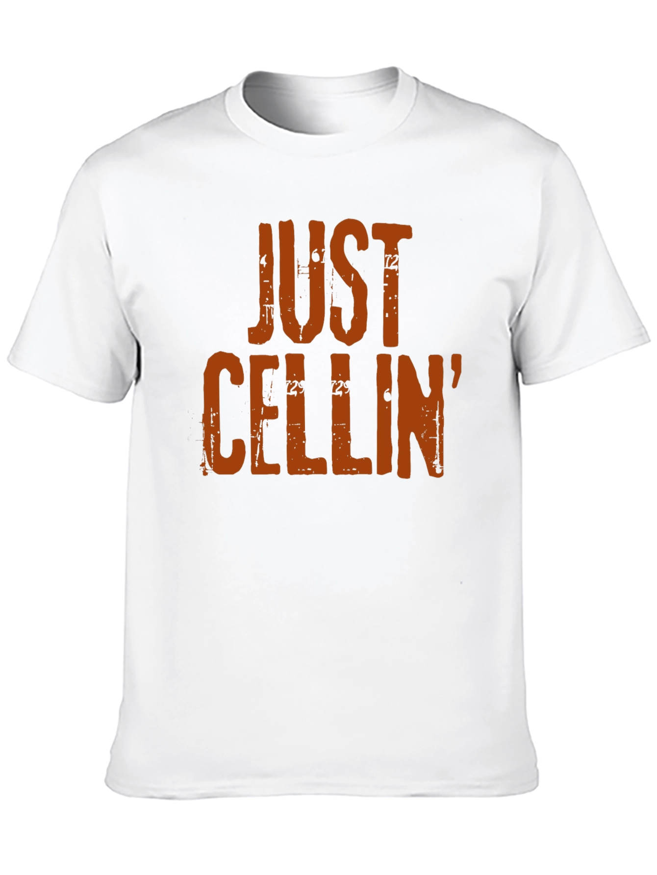 Black Just Cellin' Black Graphic Tee view 10