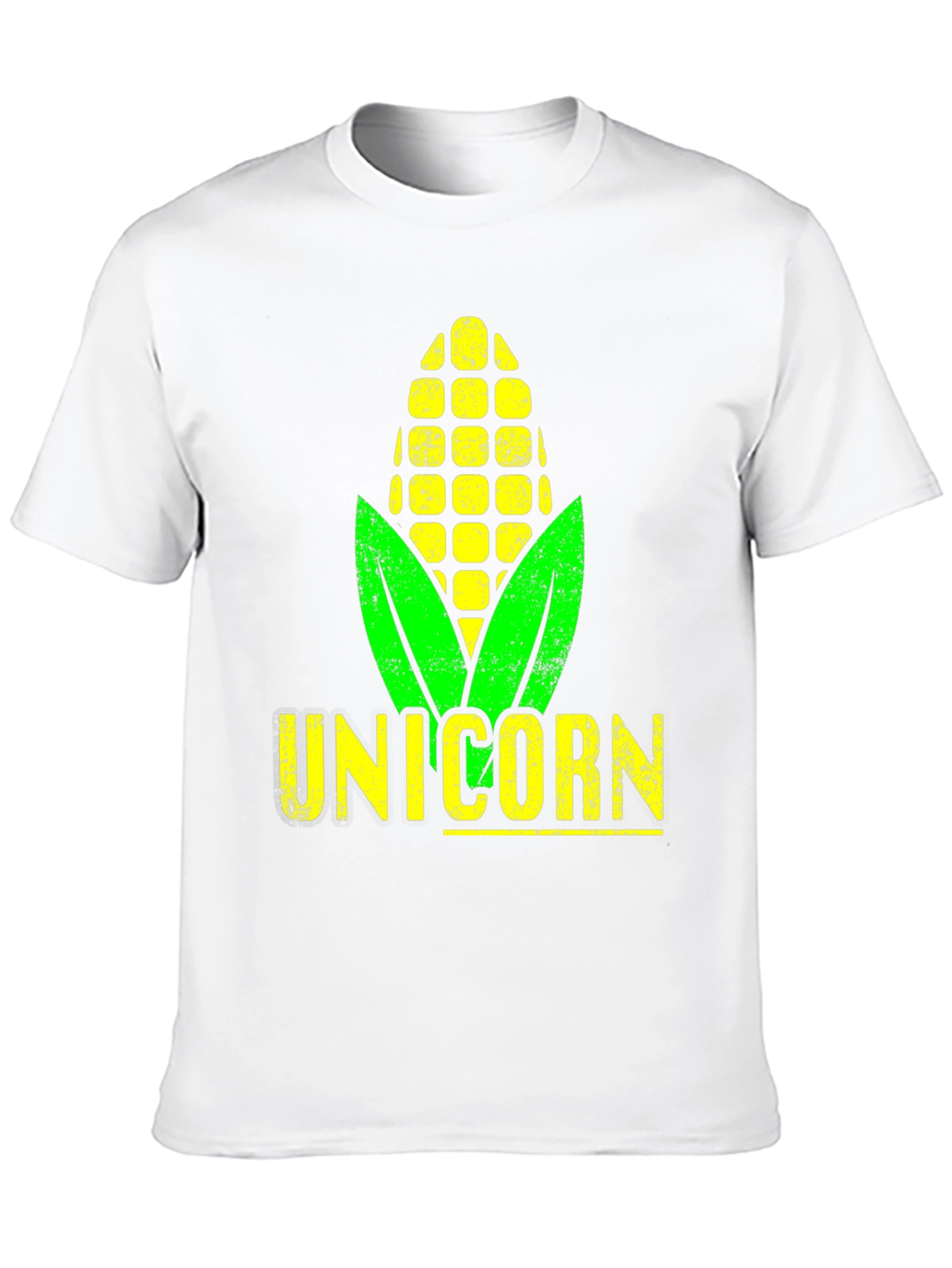 Black Unicorm T-Shirt - Corn Pun Tee view 10