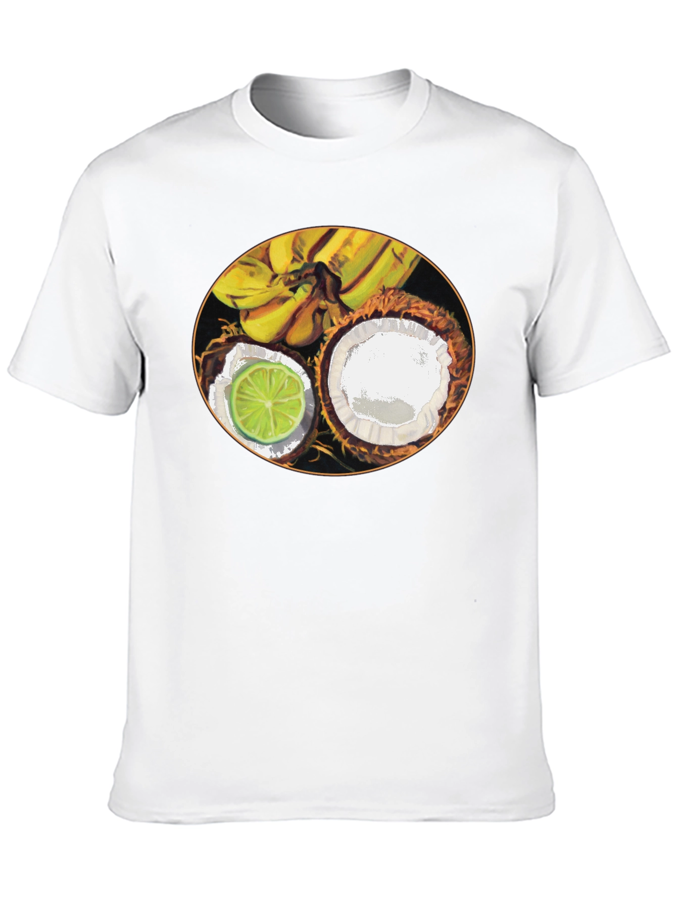 Tropical Fruit Graphic Tee - 10
