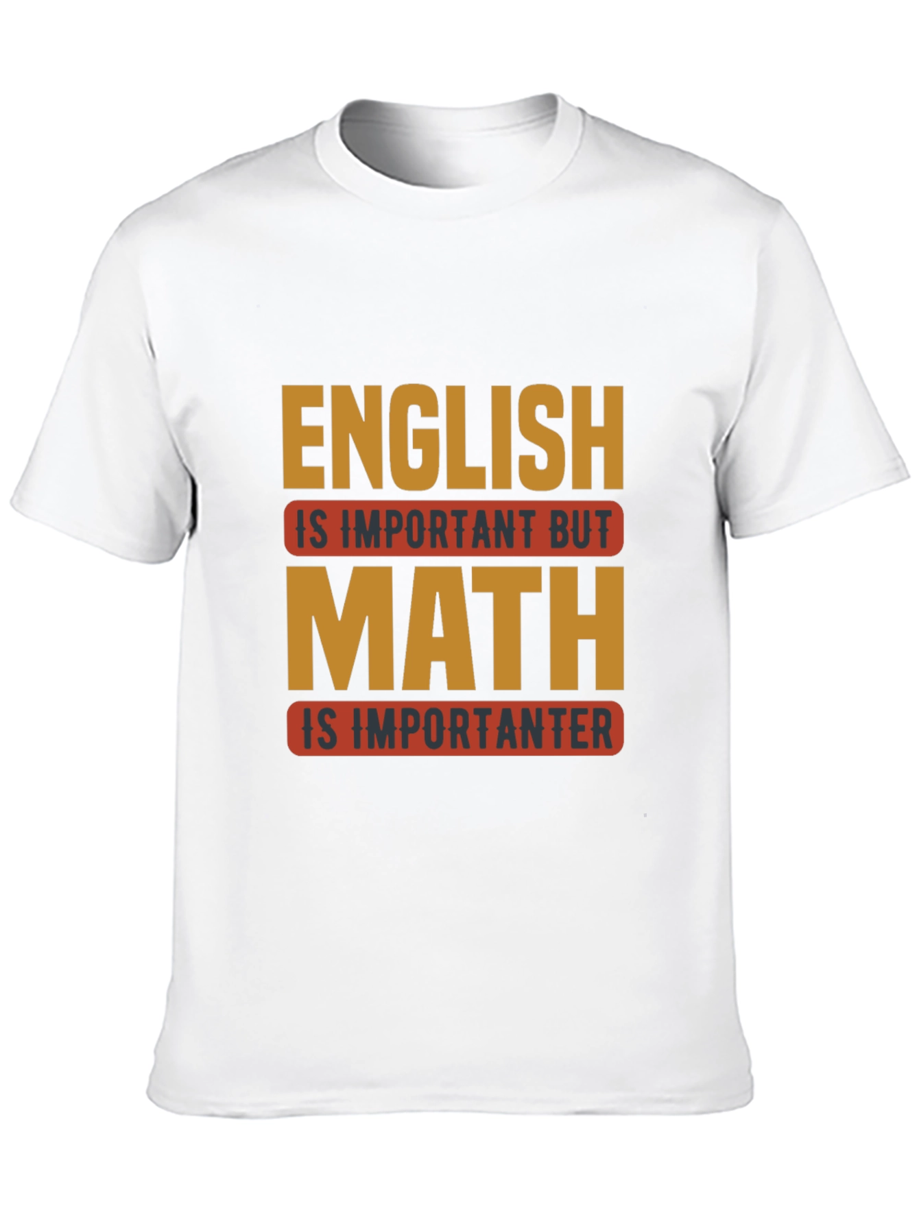 Black Funny Math Humor T-Shirt view 10