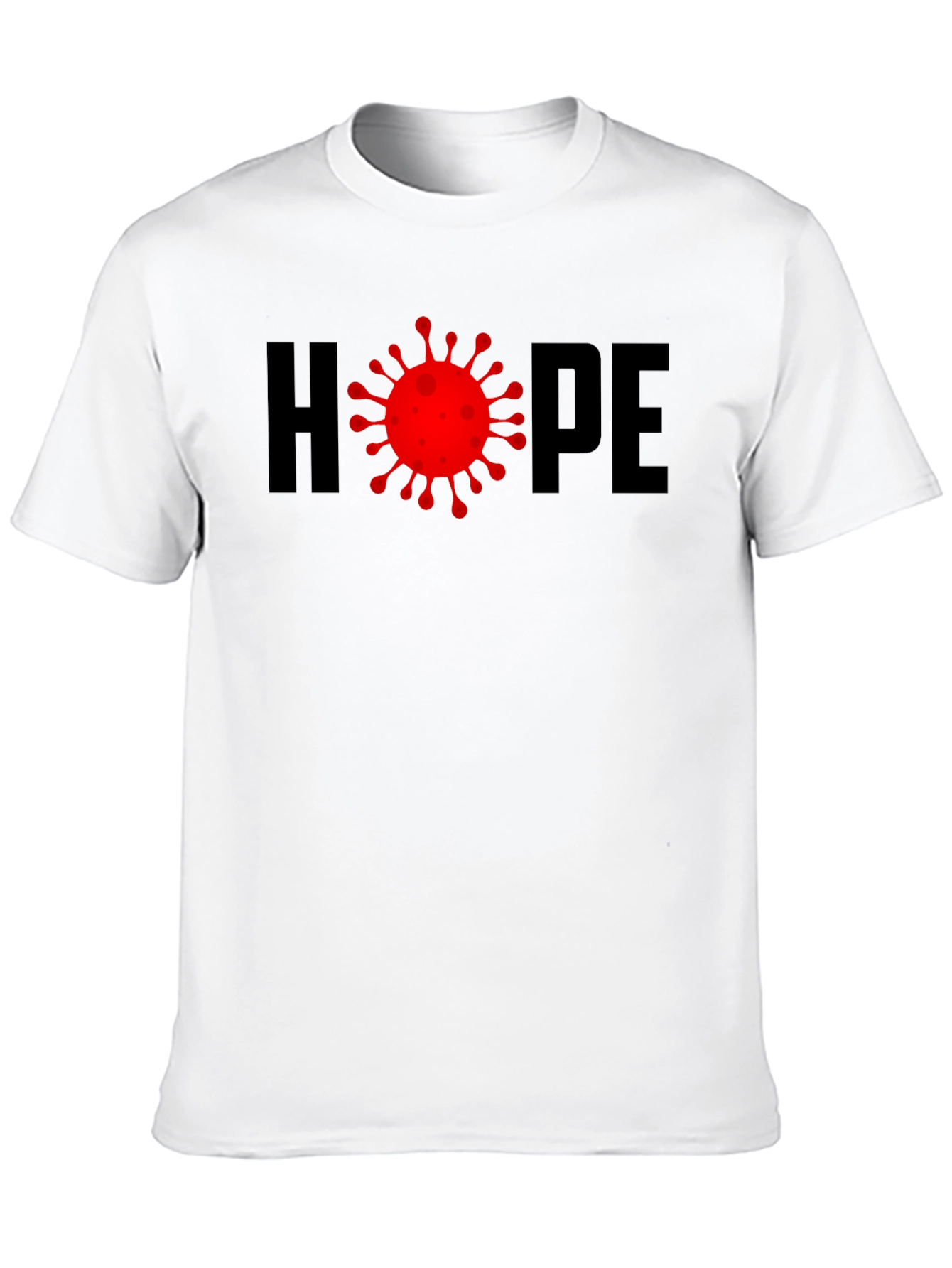 Black Hope Graphic T-Shirt - Positive Message Tee view 10