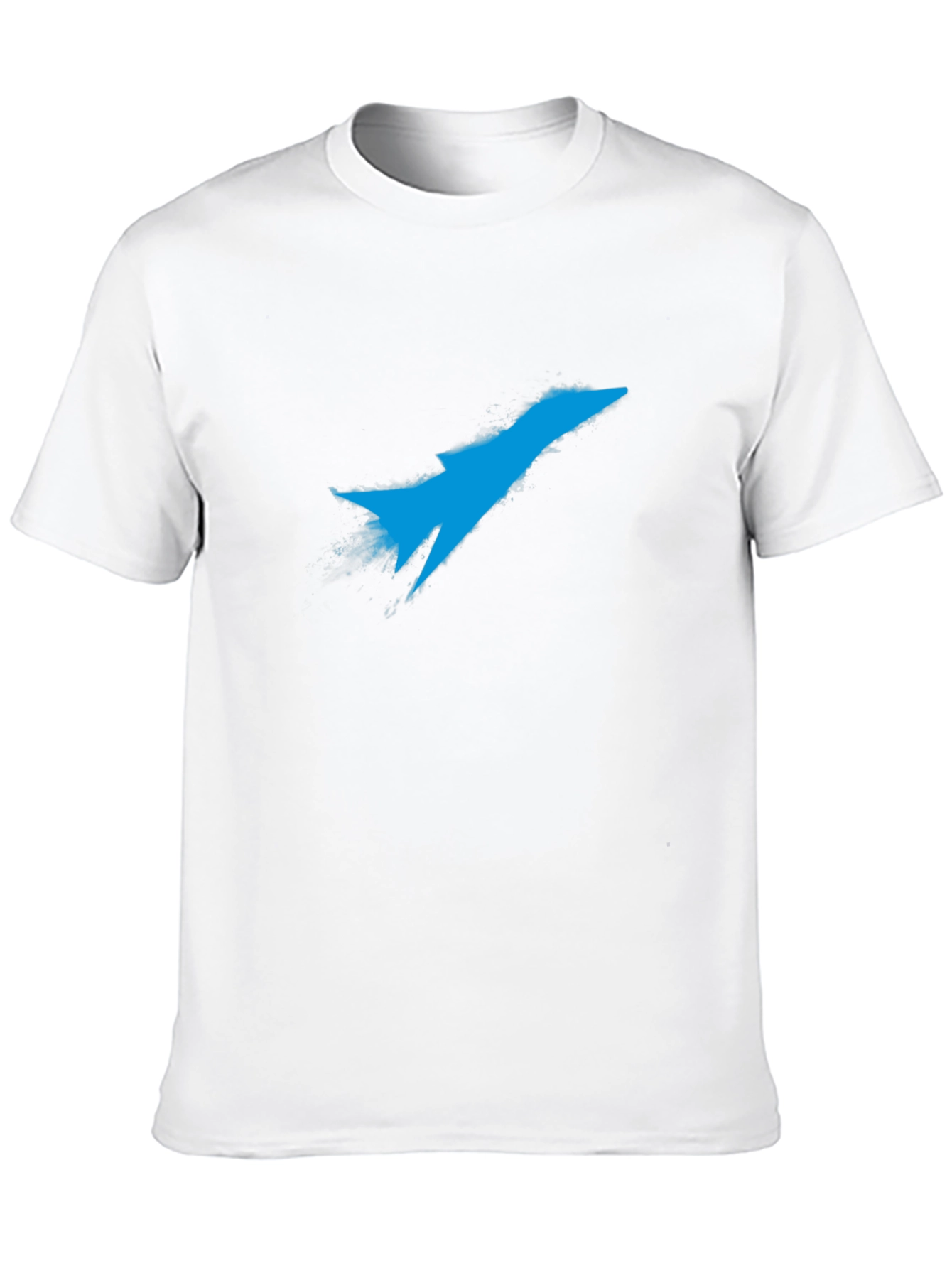 Black Jet Fighter Graphic T-Shirt - Black view 10