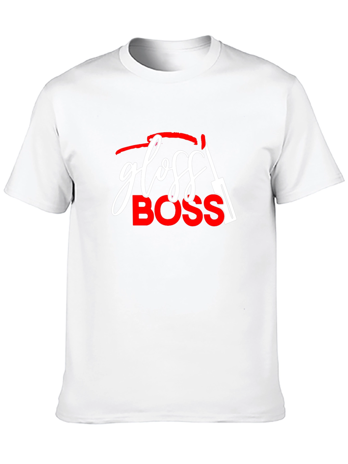 Black Gloss Boss Graphic T-Shirt view 10