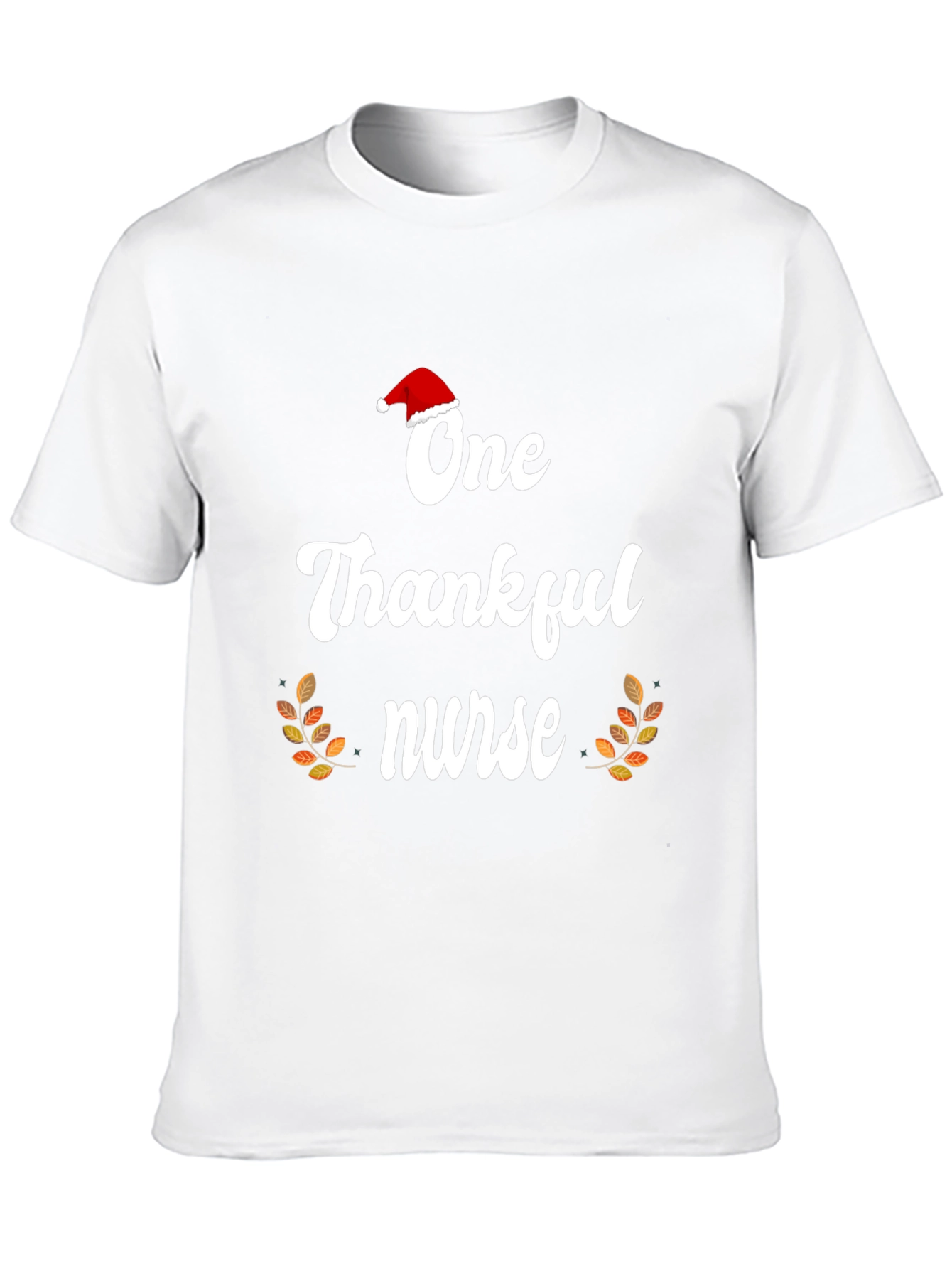 Black One Thankful Nurse T-Shirt view 10