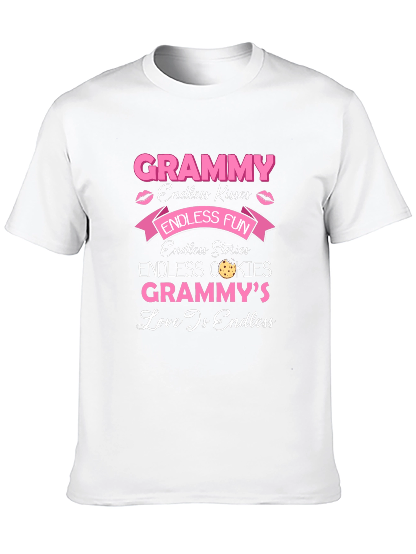 Black Grammy Endless Love T-Shirt view 10