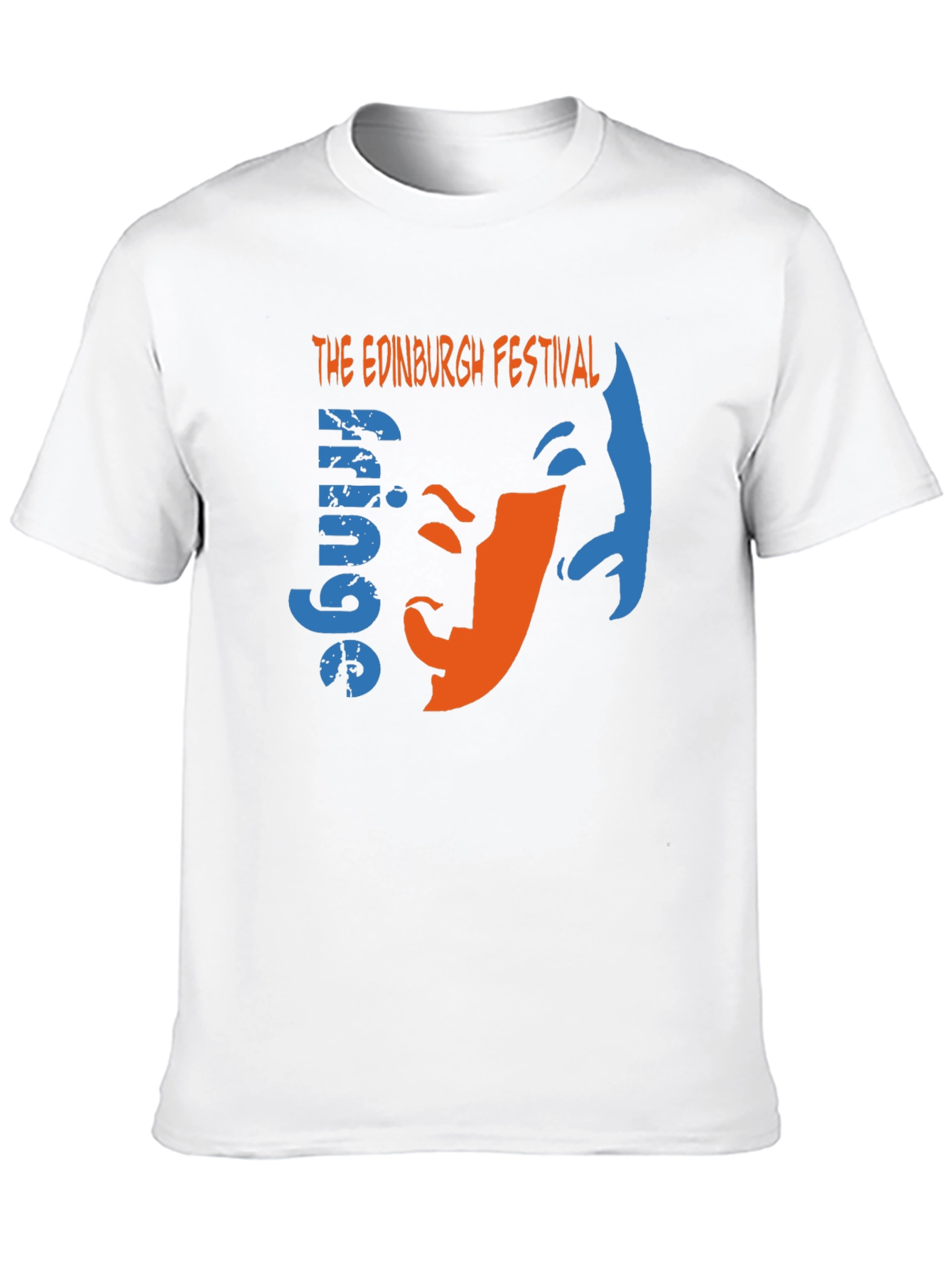 Black Edinburgh Festival Fringe Graphic Tee view 10