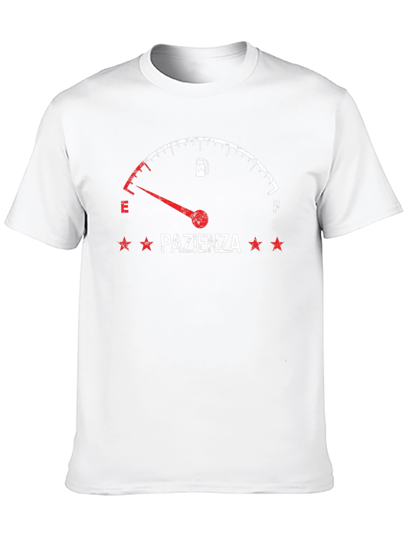 Black Pazienza Empty Tank Graphic T-Shirt view 10