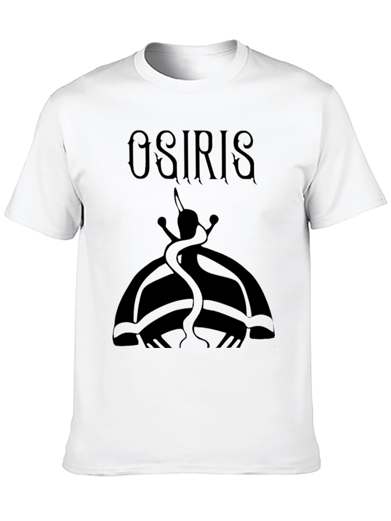 Black Osiris Graphic Print Black T-Shirt view 10