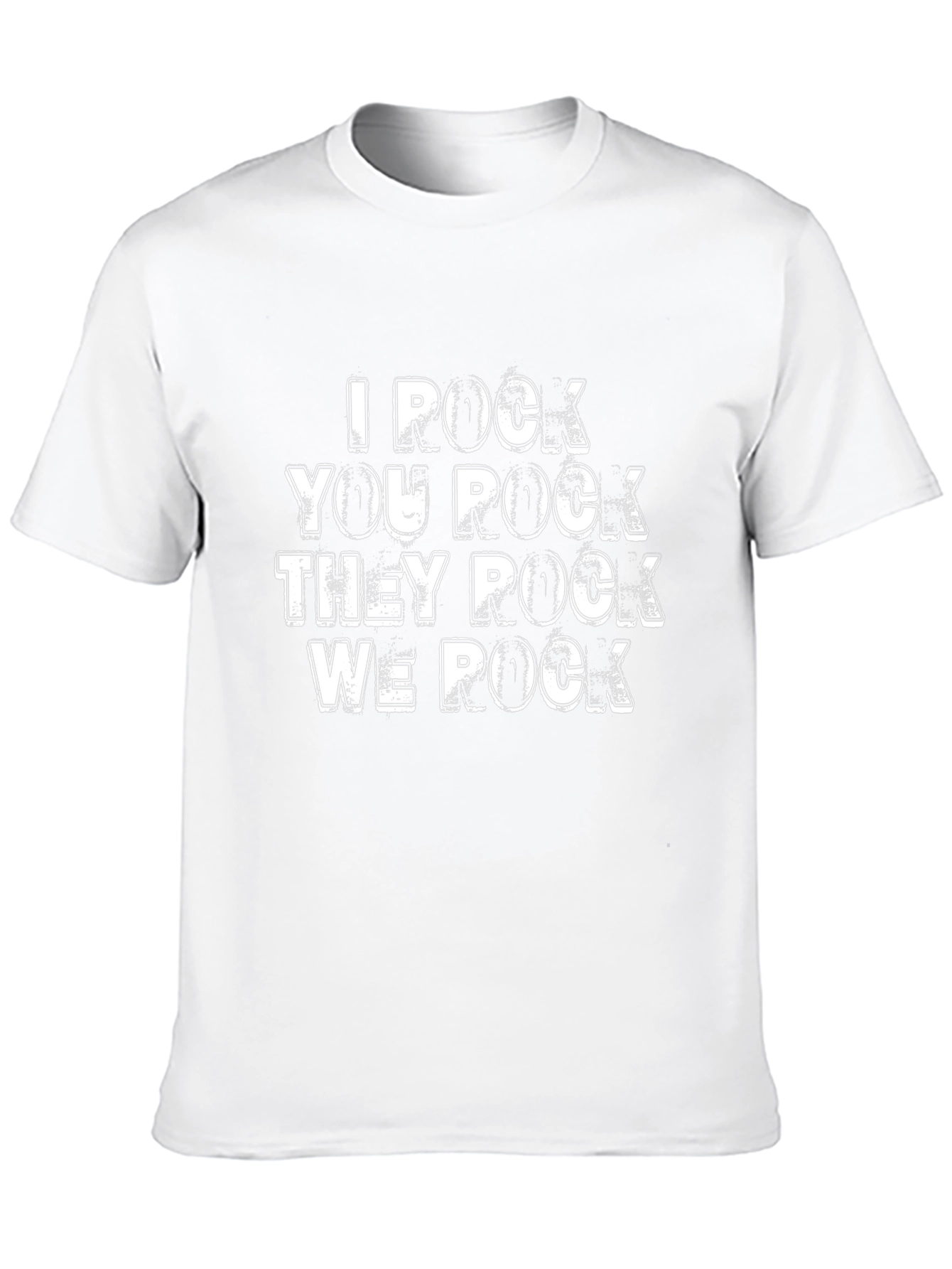 Black I Rock You Rock Graphic T-Shirt view 10