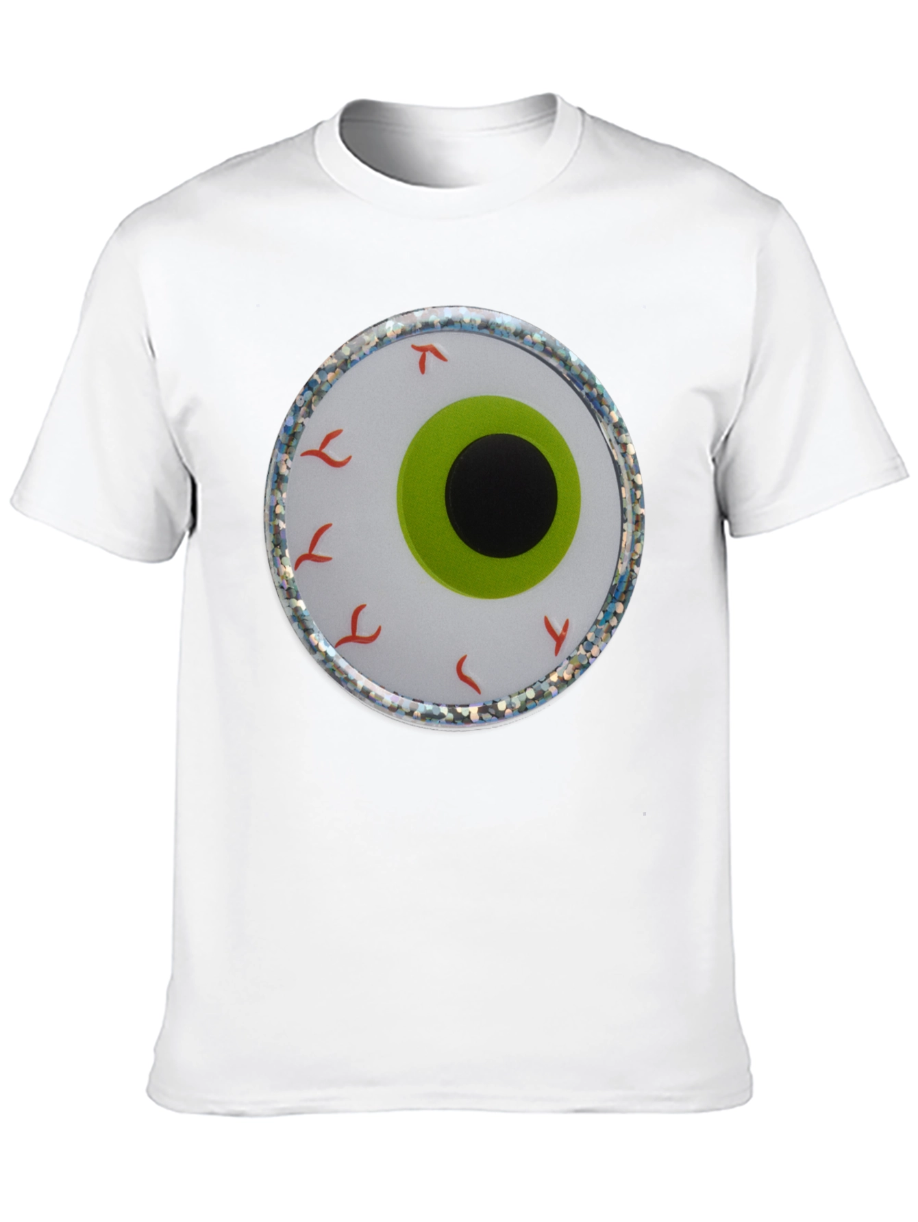 Black Eye See You T-Shirt: Novelty Halloween Apparel view 10