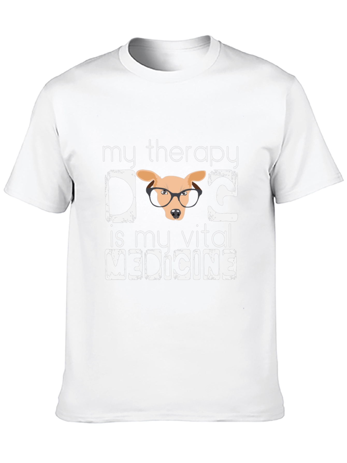 My Therapy Dog Vital Medicine Graphic Tee - 10