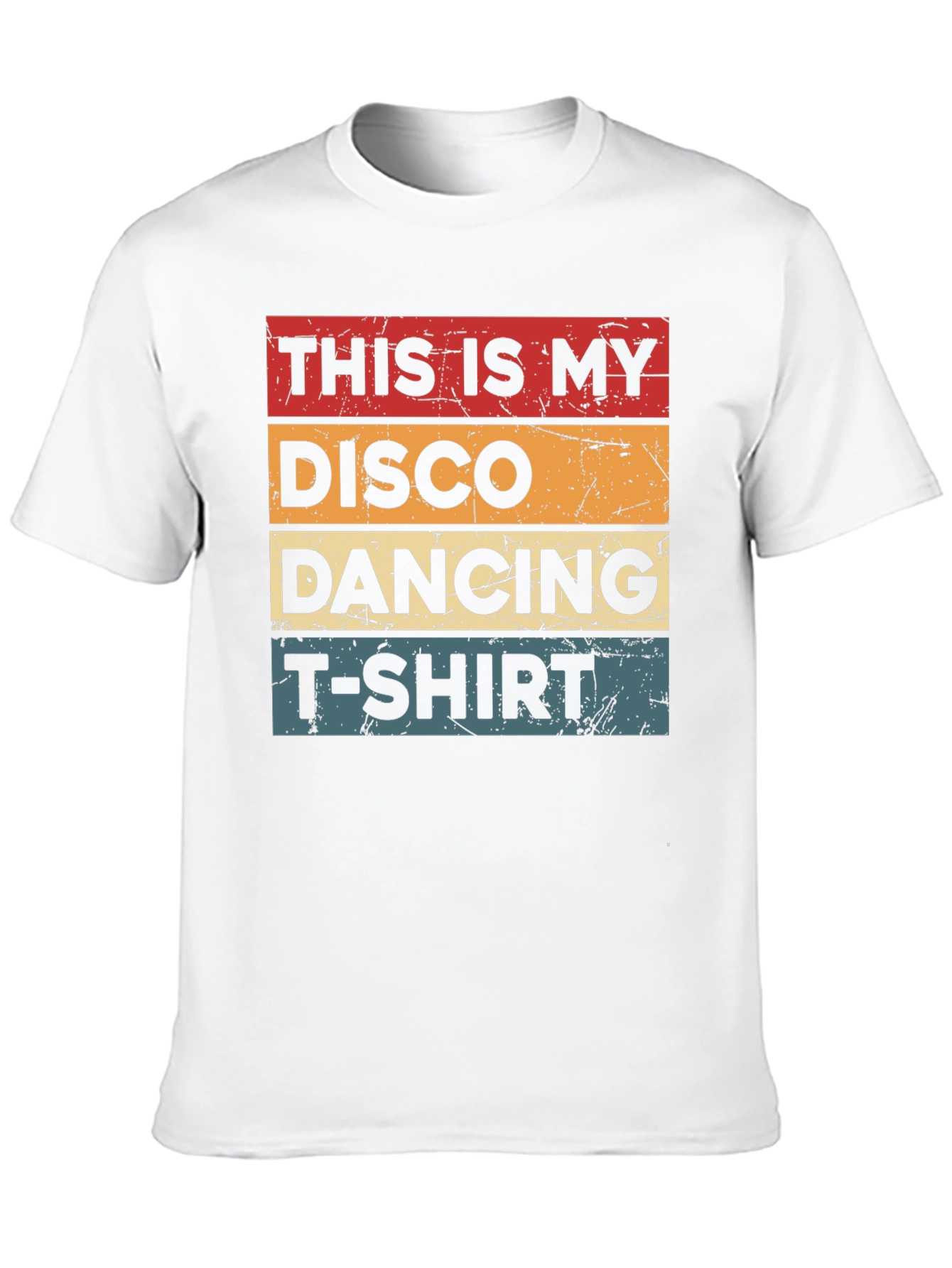 Black Disco Dancing Graphic T-Shirt - Retro Style view 10