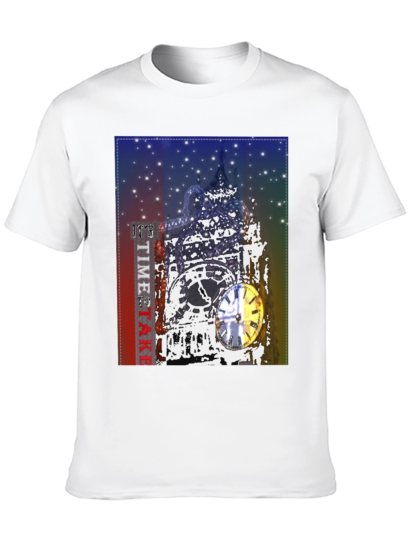 Time Tower Graphic Tee - 10