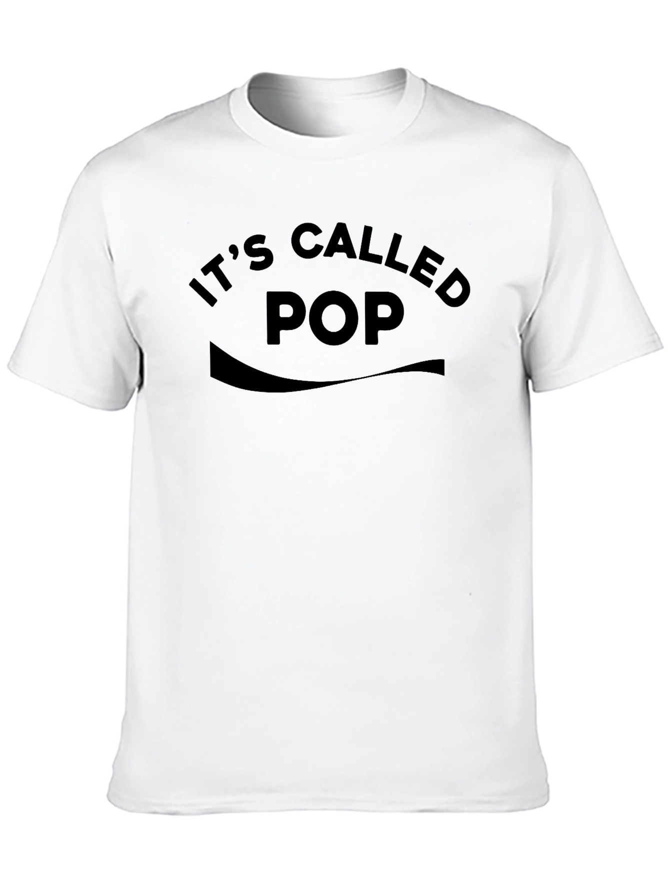 Black It's Called Pop - Black T-Shirt view 10