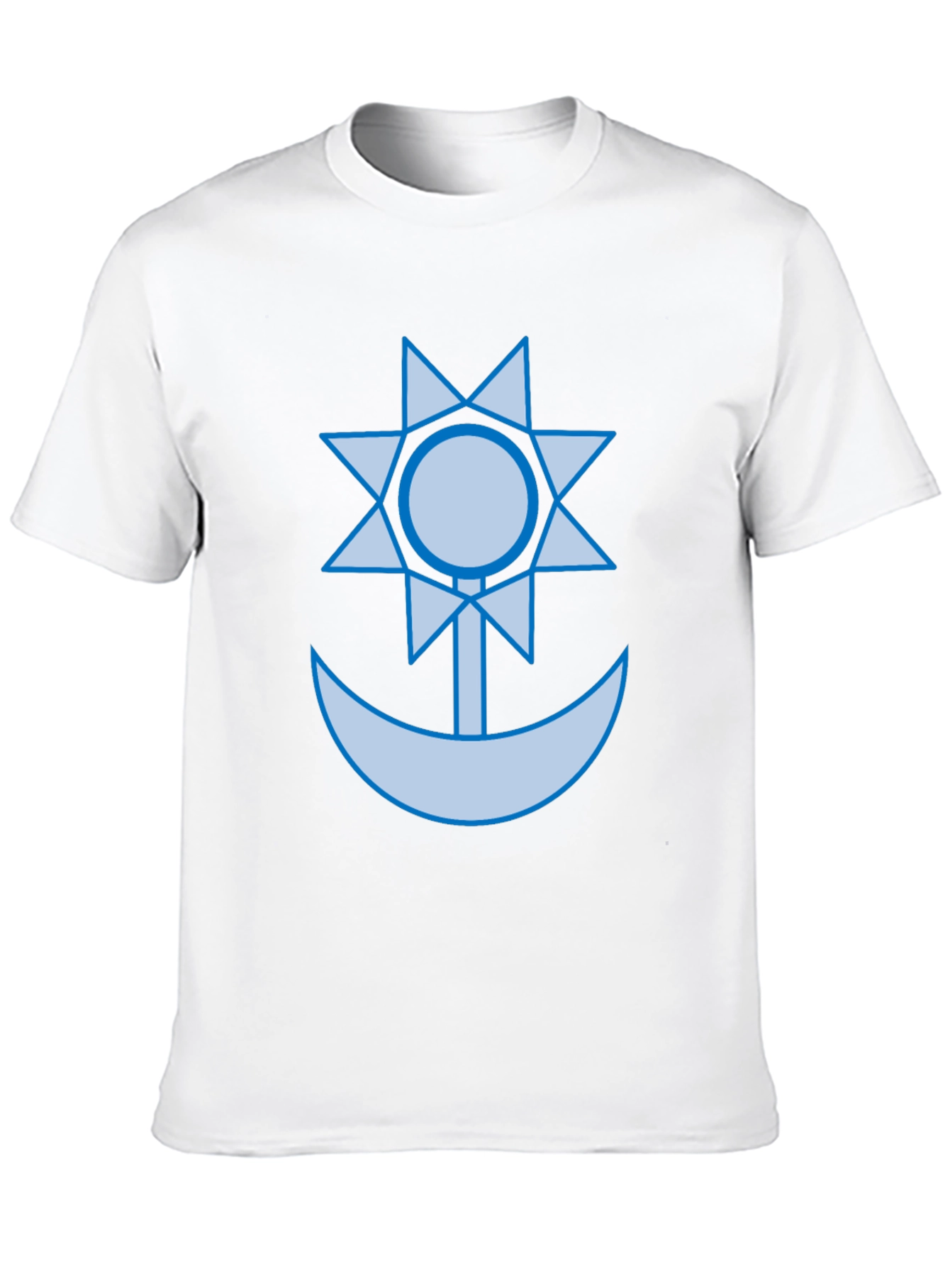 Celestial Anchor Graphic Tee - Stylish Comfort - 10