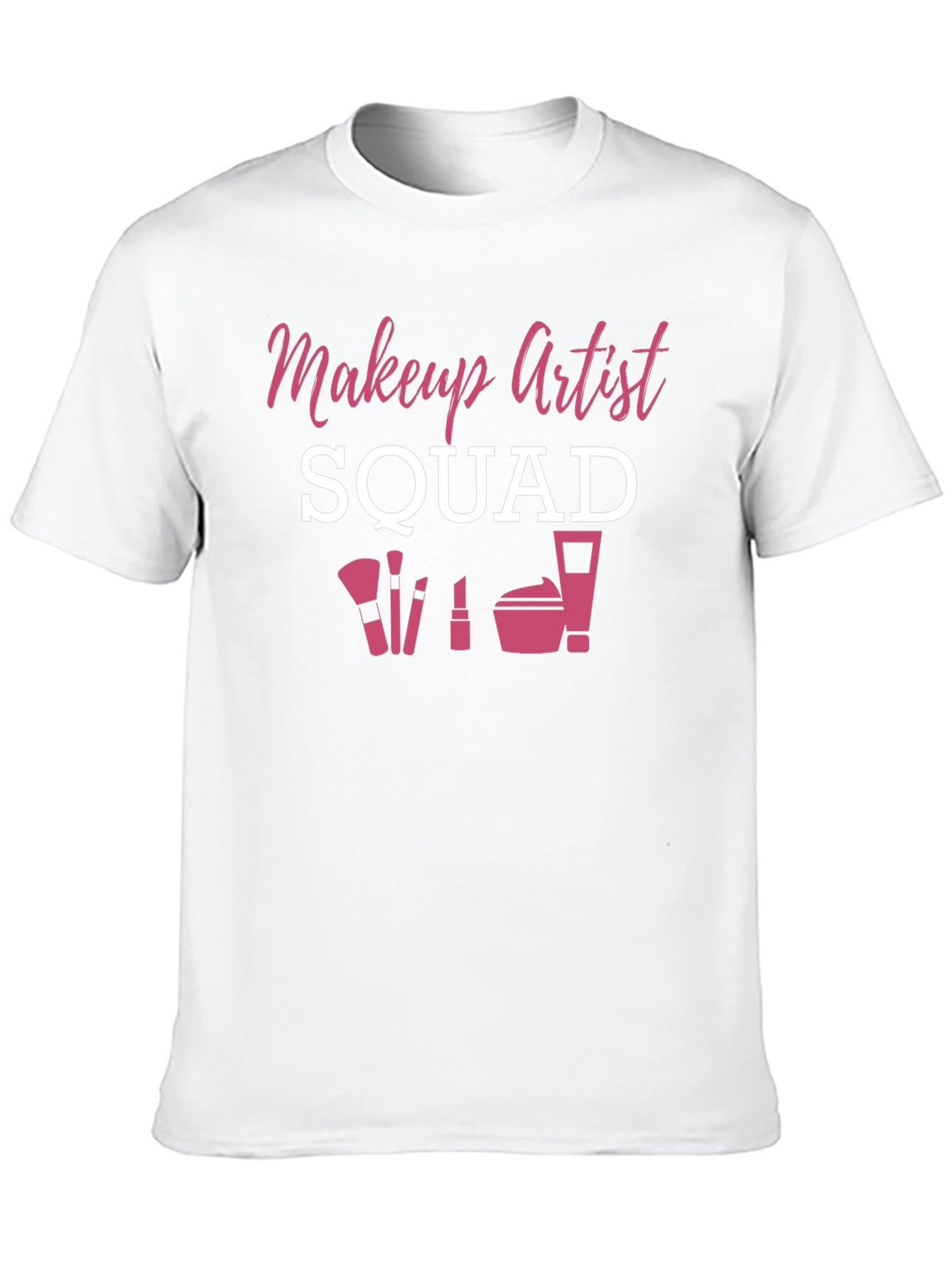 Black Makeup Artist Squad Graphic Tee view 10